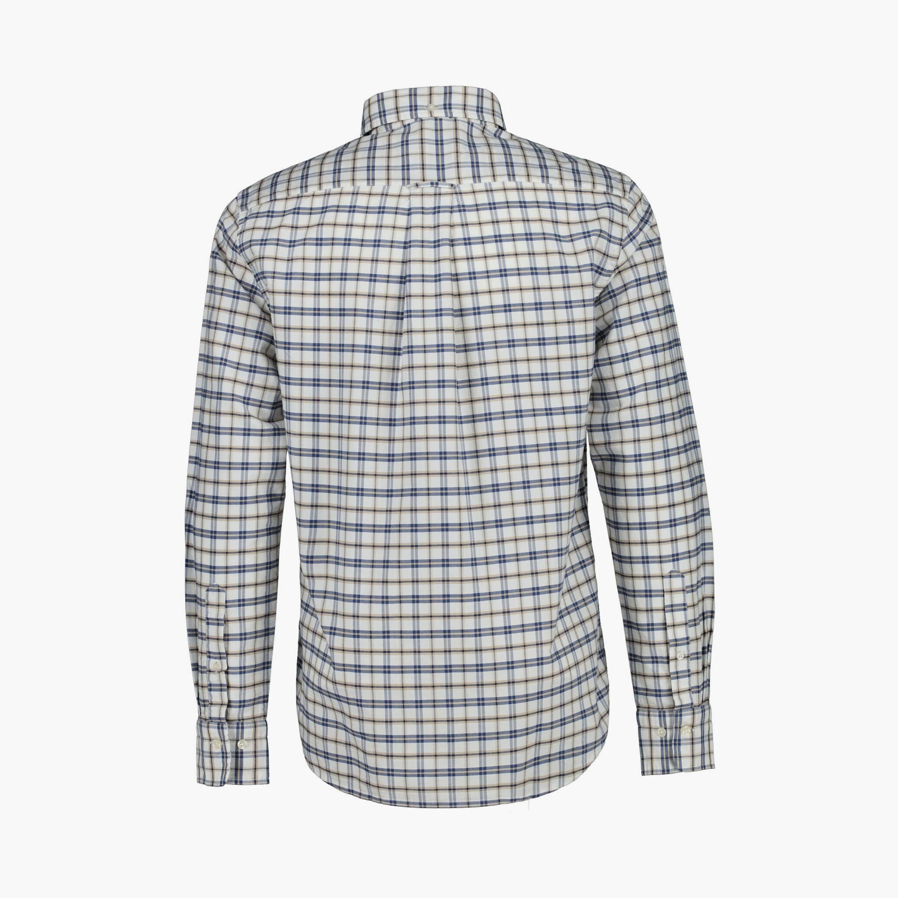 قميص رجالي بقصّة عادية وأكمام طويلة وياقة بأزرار من جانت-men-clothing-shirts-image-12