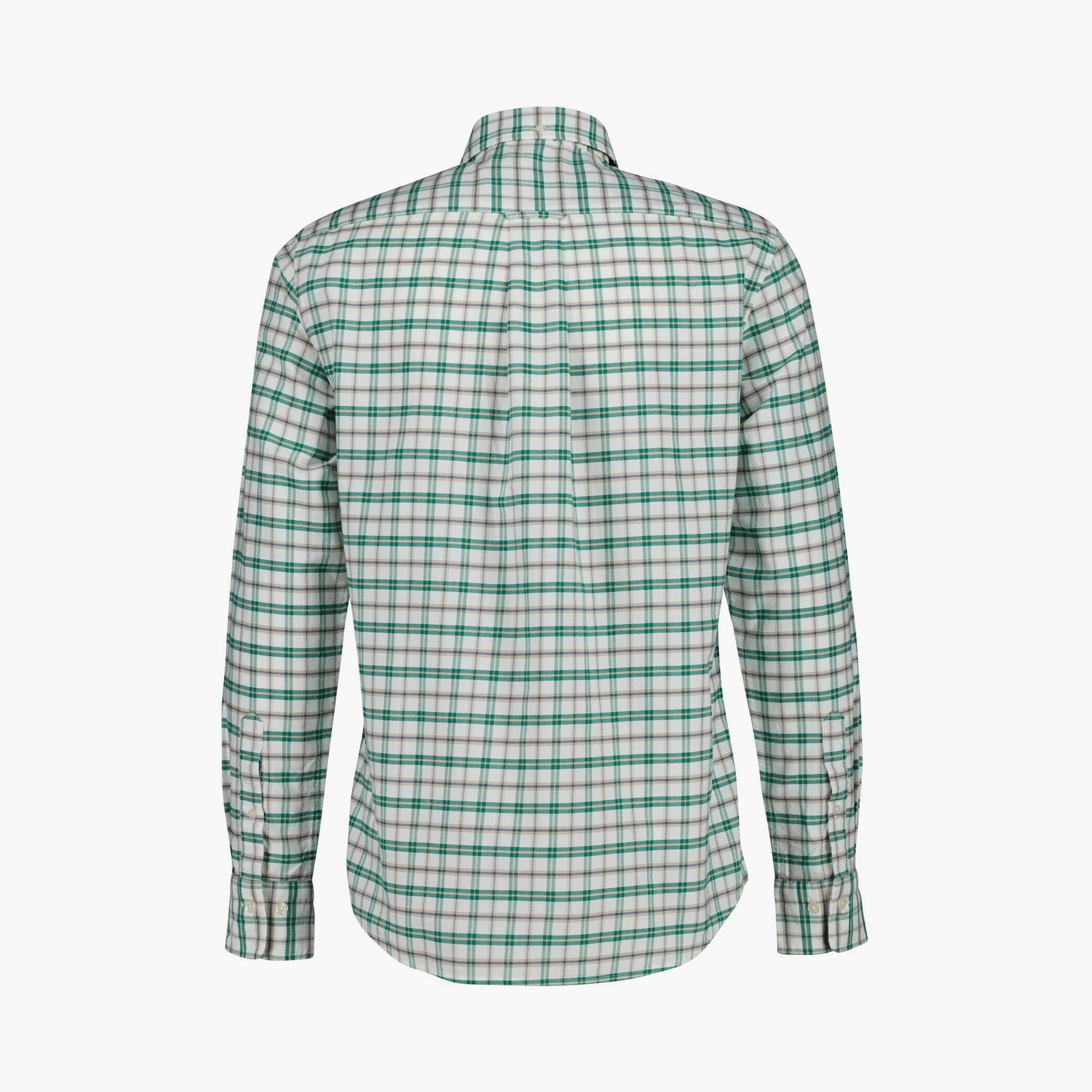 قميص رجالي بقصّة عادية وأكمام طويلة وياقة بأزرار من جانت-men-clothing-shirts-image-6
