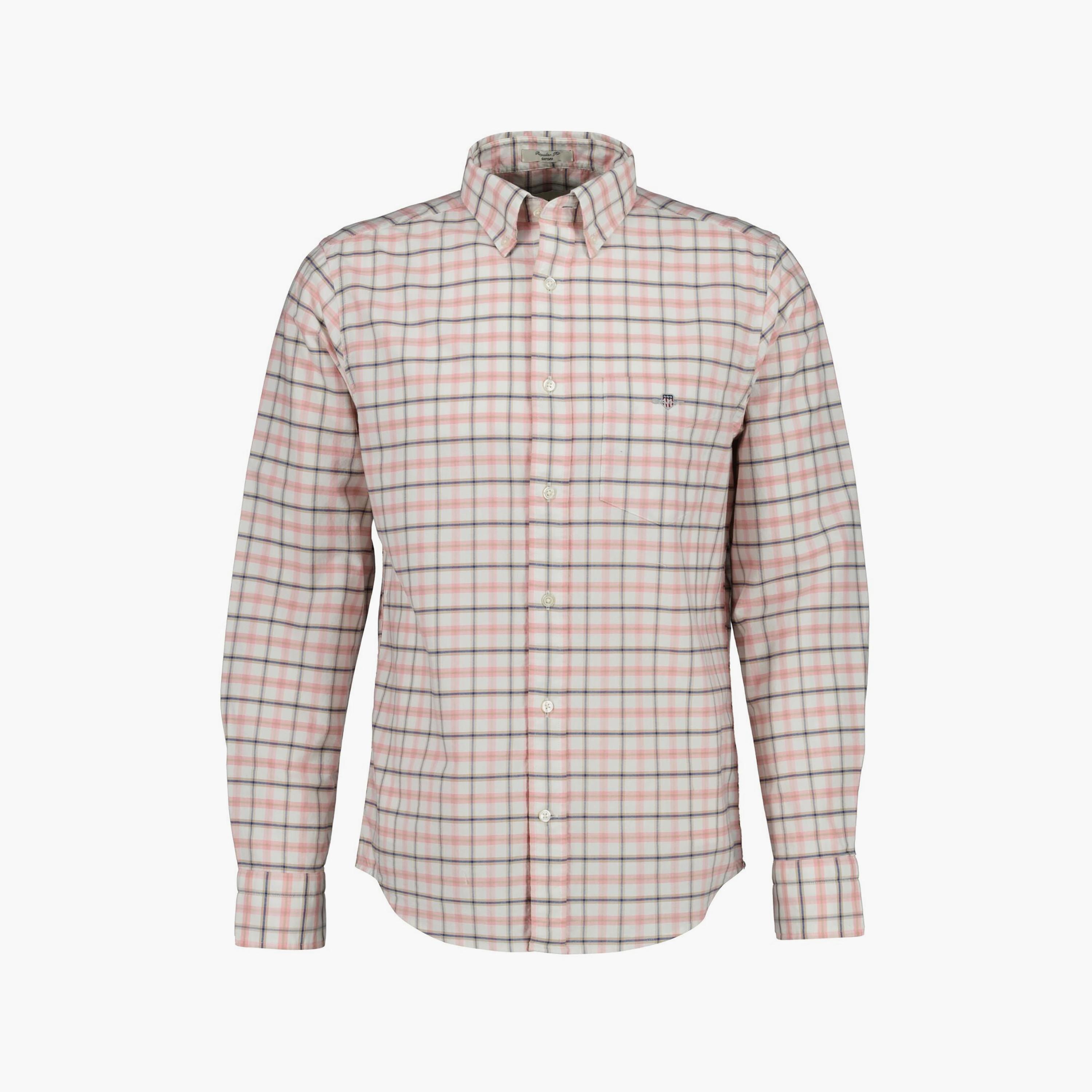 قميص رجالي بقصّة عادية وأكمام طويلة وياقة بأزرار من جانت-men-clothing-shirts-image-17