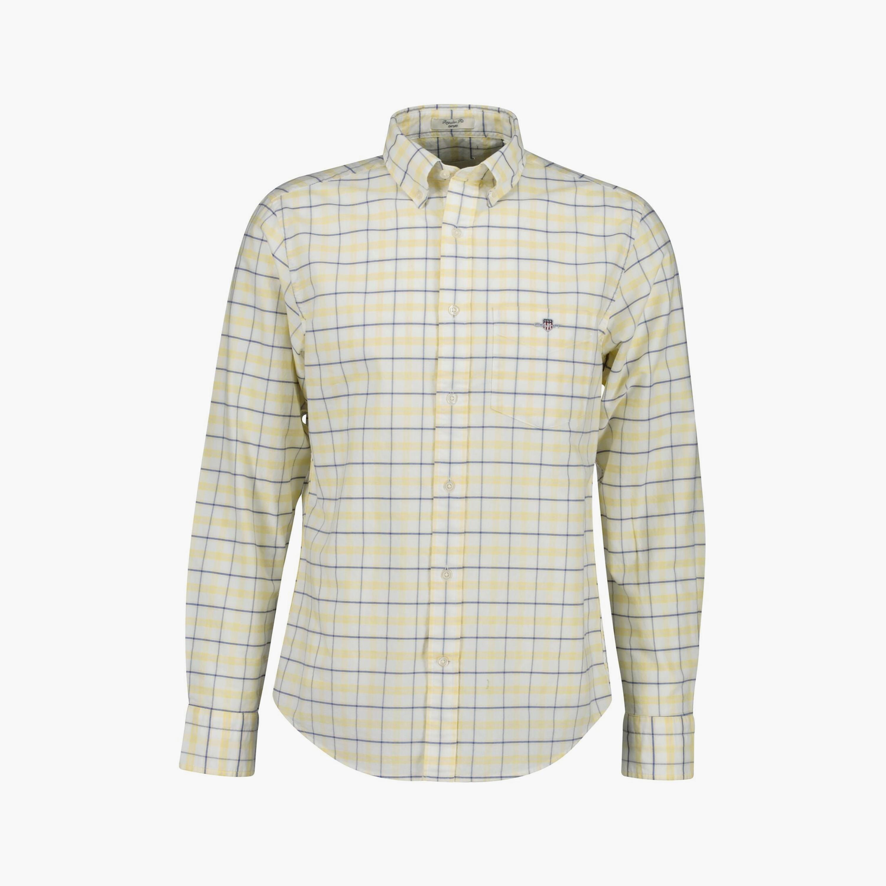قميص رجالي بقصّة عادية وأكمام طويلة وياقة بأزرار من جانت-men-clothing-shirts-image-23