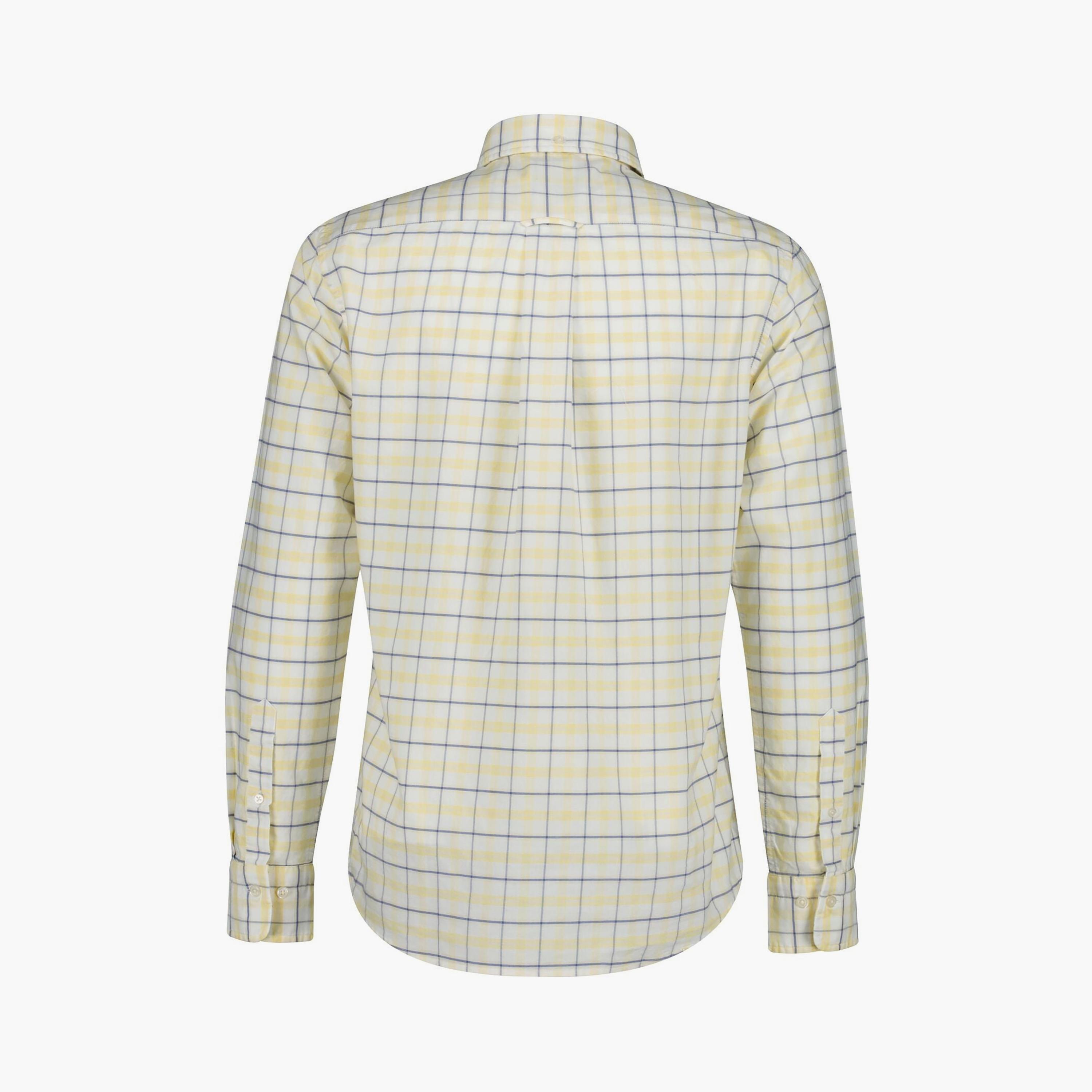 قميص رجالي بقصّة عادية وأكمام طويلة وياقة بأزرار من جانت-men-clothing-shirts-image-24