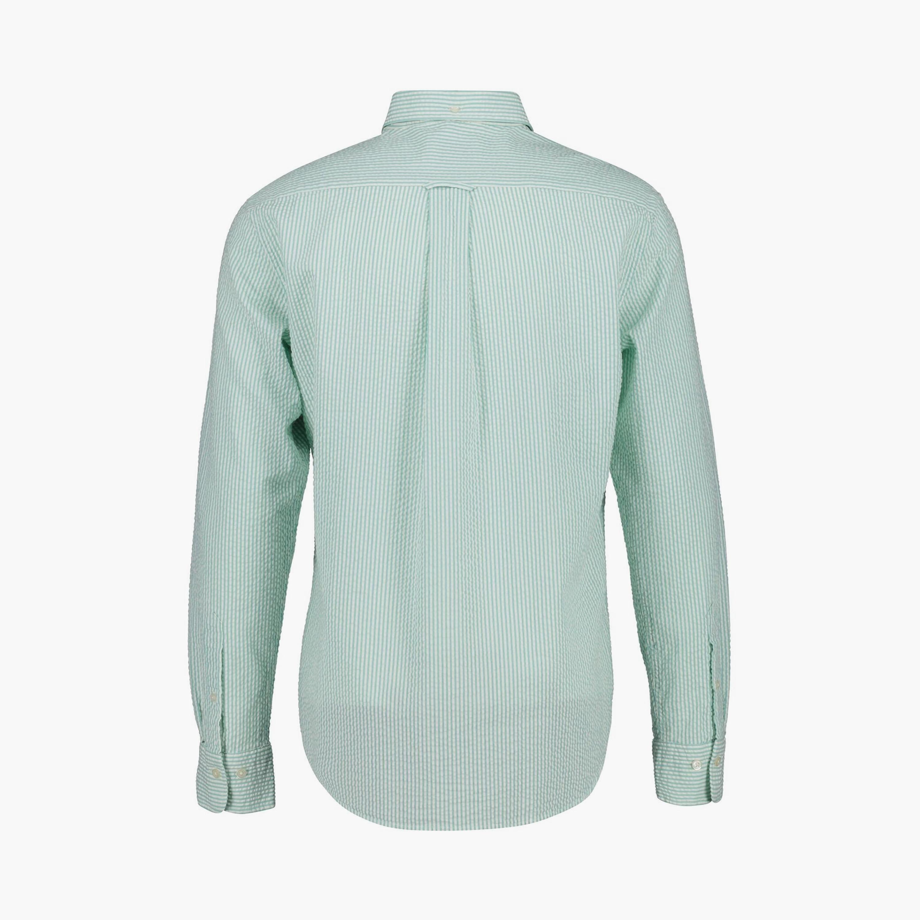 Gant Striped Regular Fit Long Sleeves Button-Down Collar Men's Shirt-men-clothing-shirts-image-6