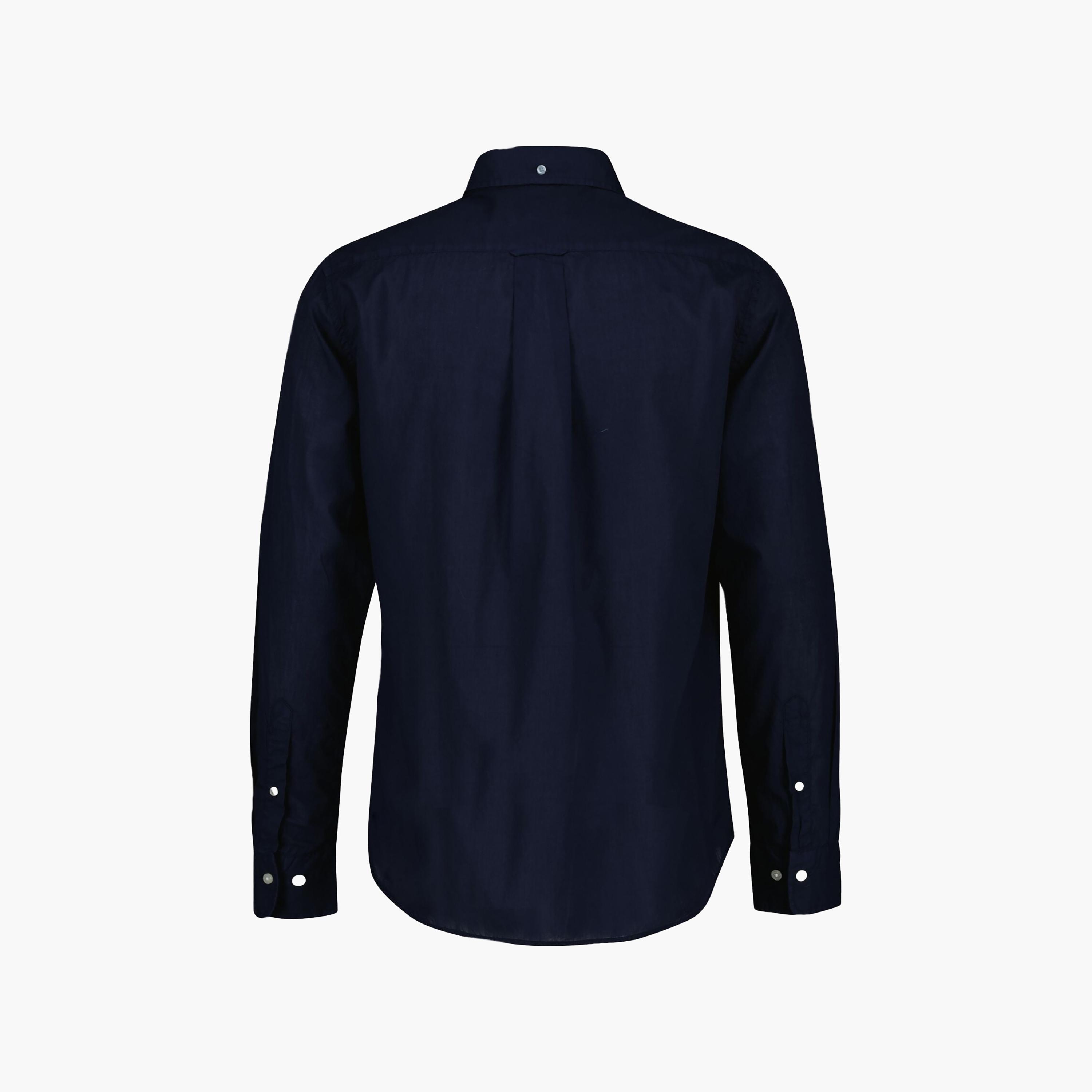 Gant Regular Fit Plain Button Down Collar Long Sleeves Men's Shirt-men-clothing-shirts-image-7