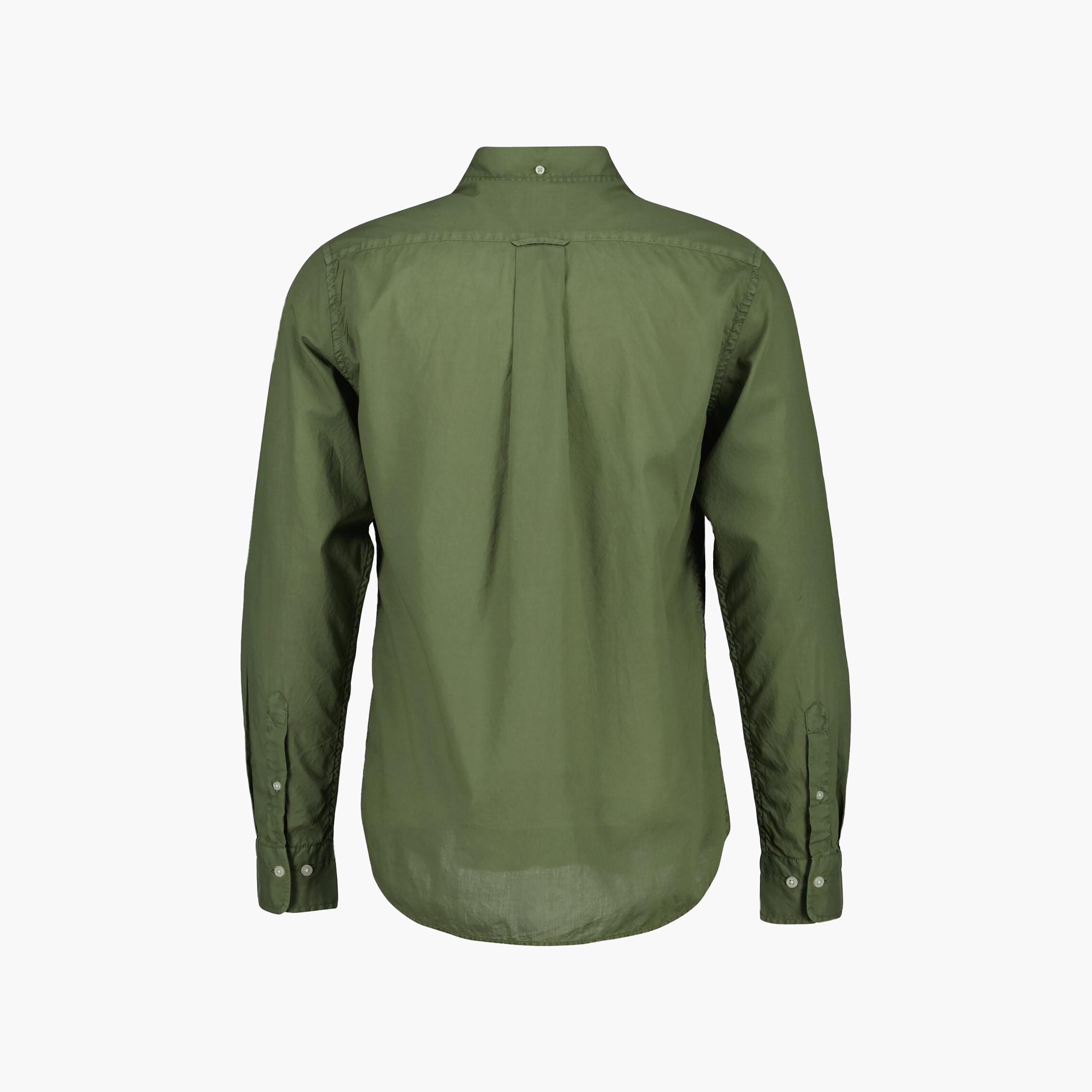Gant Regular Fit Plain Button Down Collar Long Sleeves Men's Shirt-men-clothing-shirts-image-7