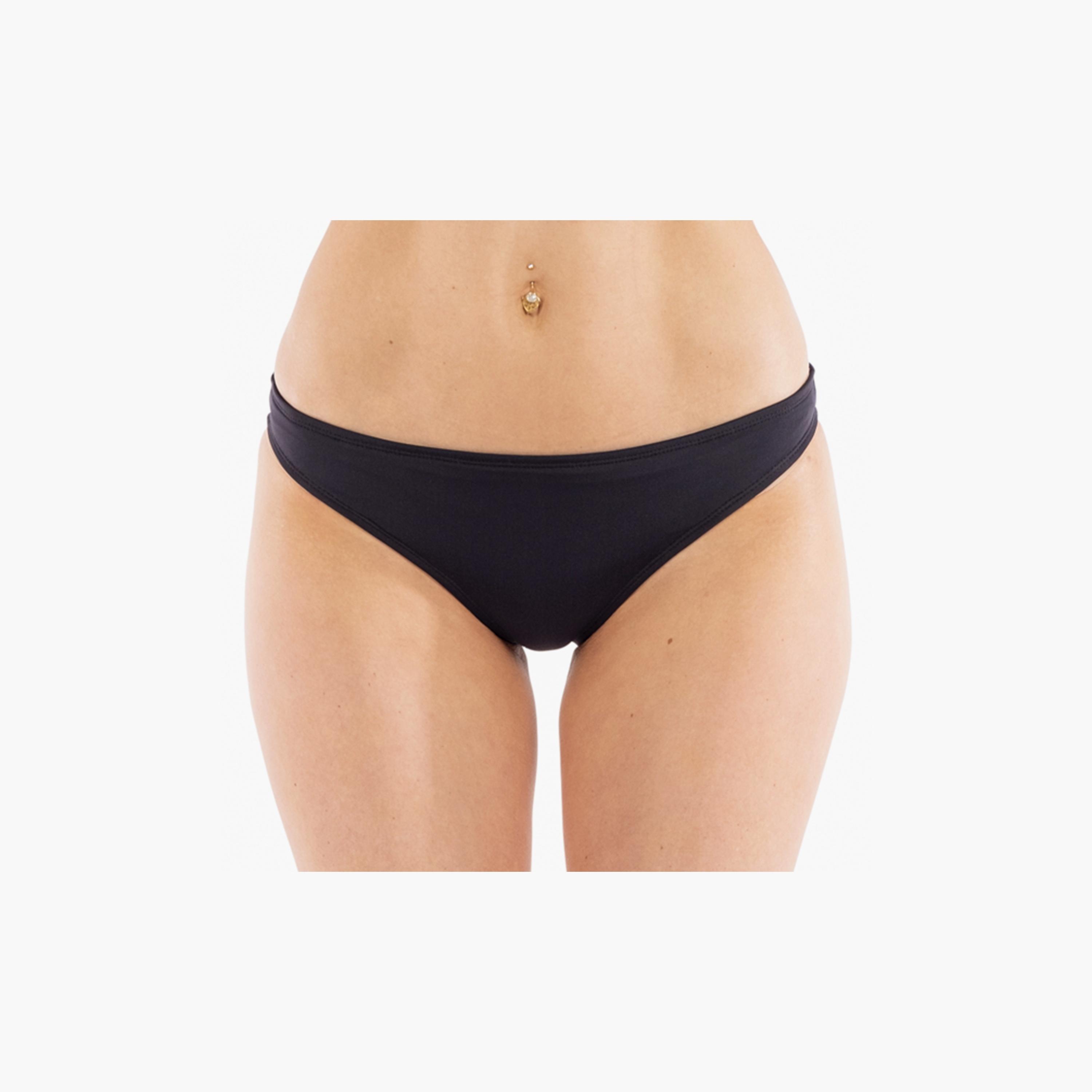 COEGA Sunwear Women's Bikini Bottoms, Black-sports-women-clothing-swimwear-image-2