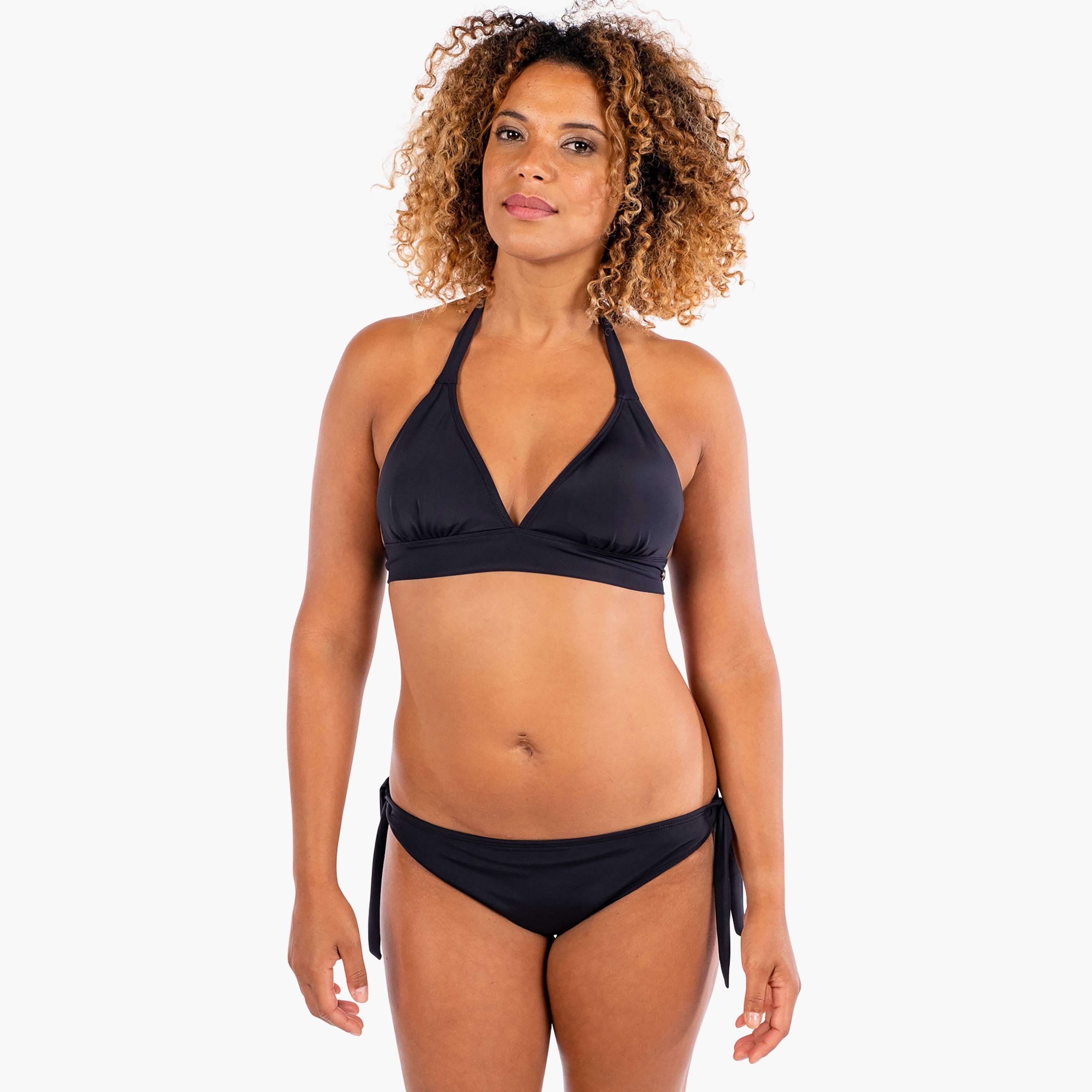 COEGA Sunwear Women's Bikini Top, Black-sports-women-clothing-swimwear-image-1