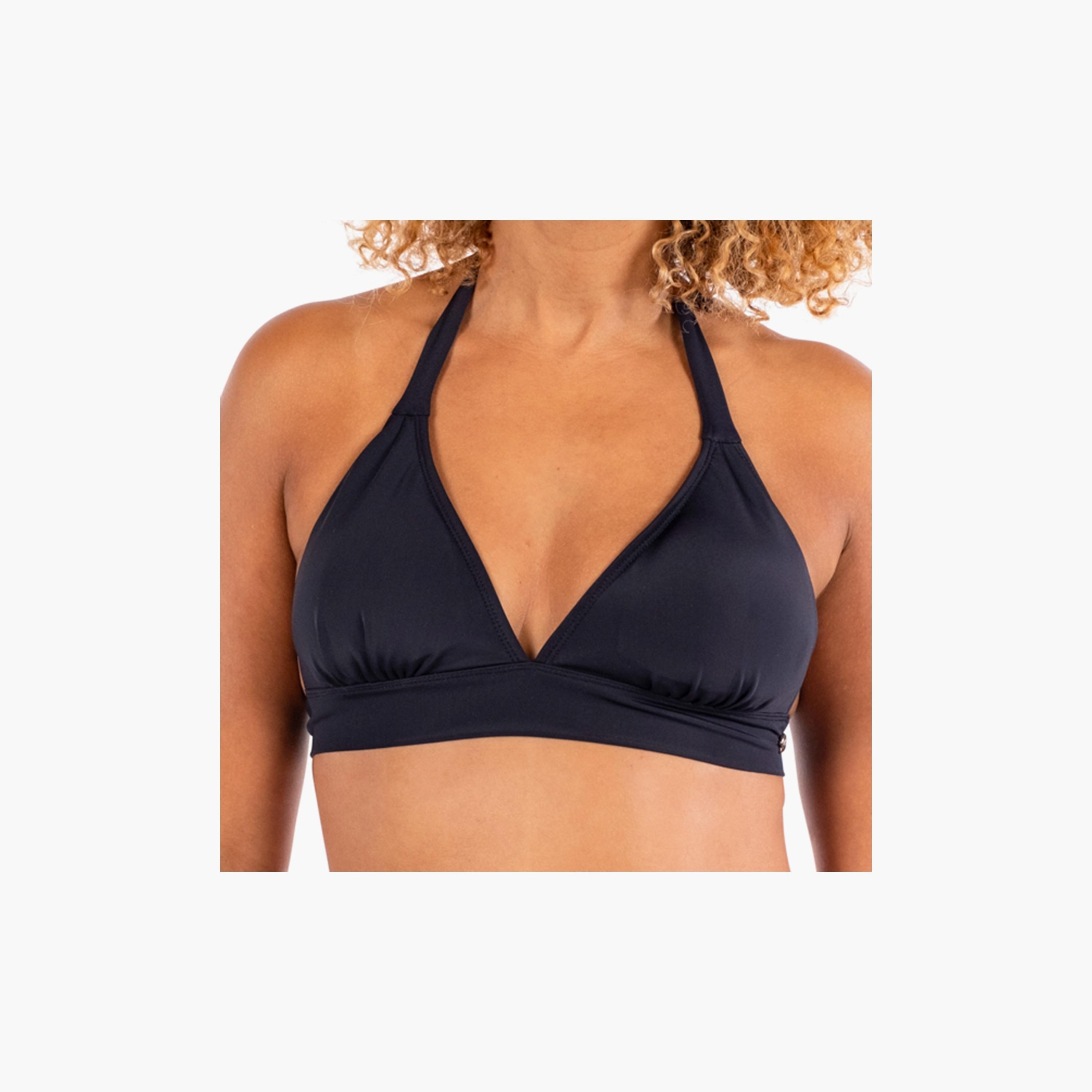 COEGA Sunwear Women's Bikini Top, Black-sports-women-clothing-swimwear-image-2