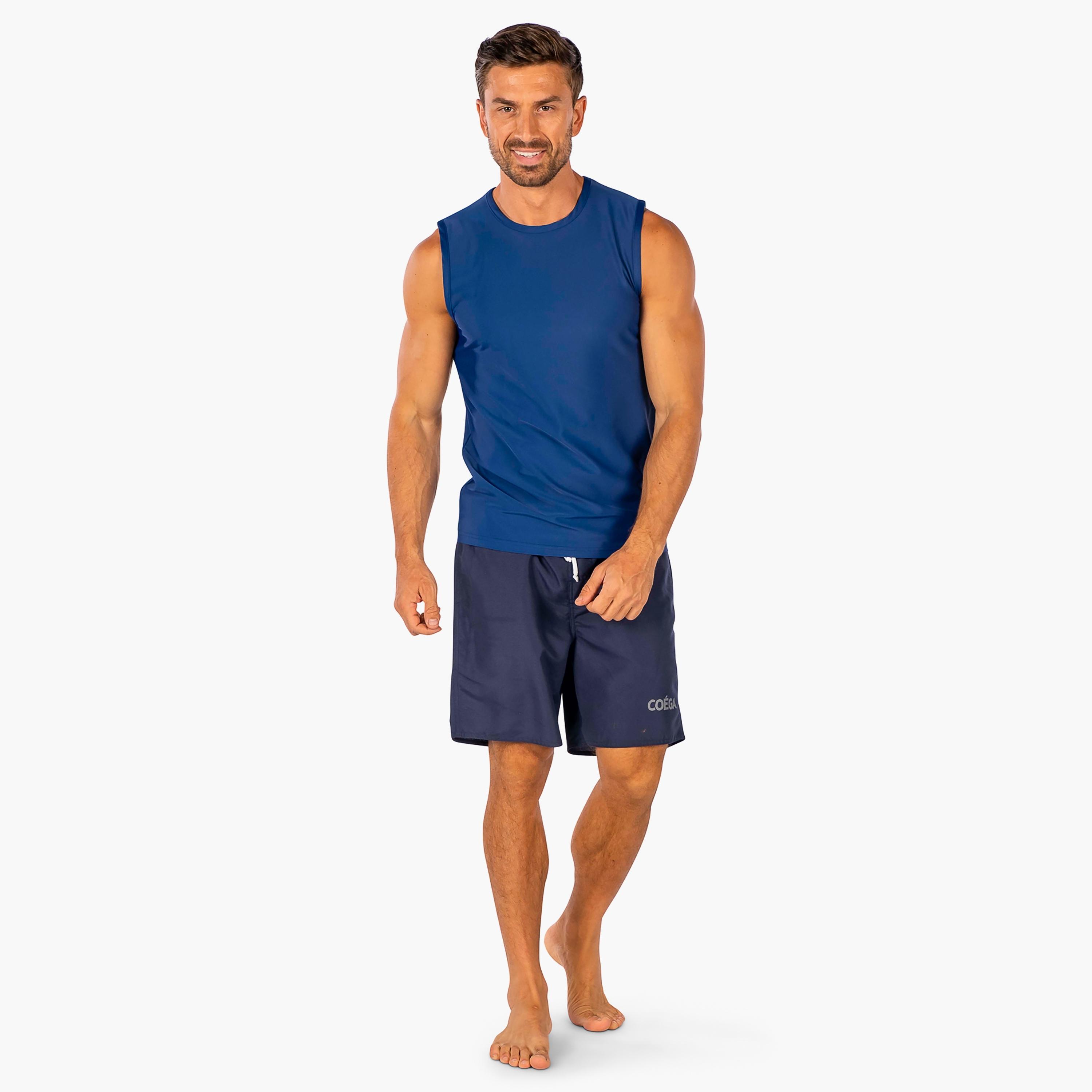 COEGA Sunwear Men's Boardshorts, Navy-sports-men-clothing-swimwear-image-1