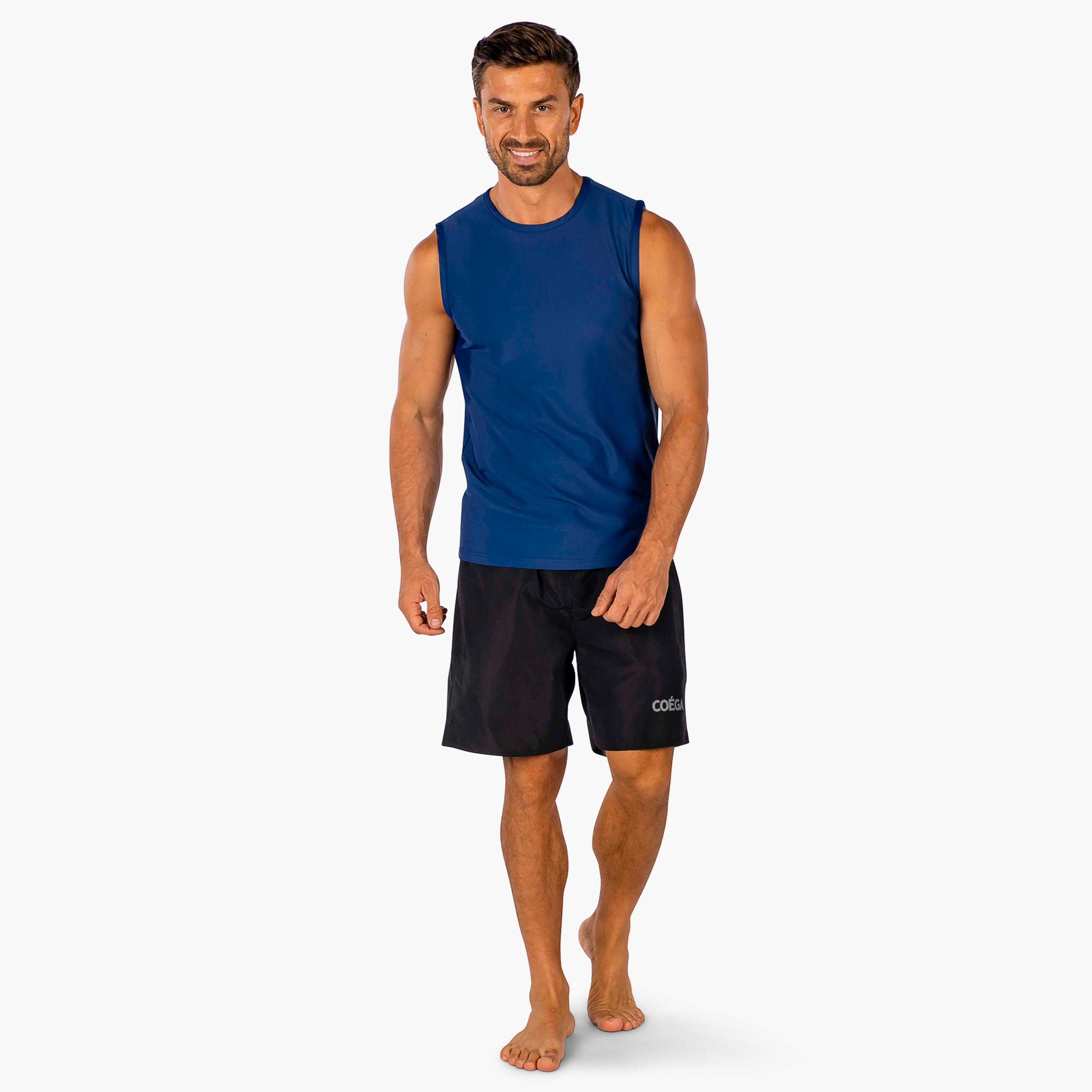 شورت COEGA Sunwear للرجال، أسود-sports-men-clothing-swimwear-image-1