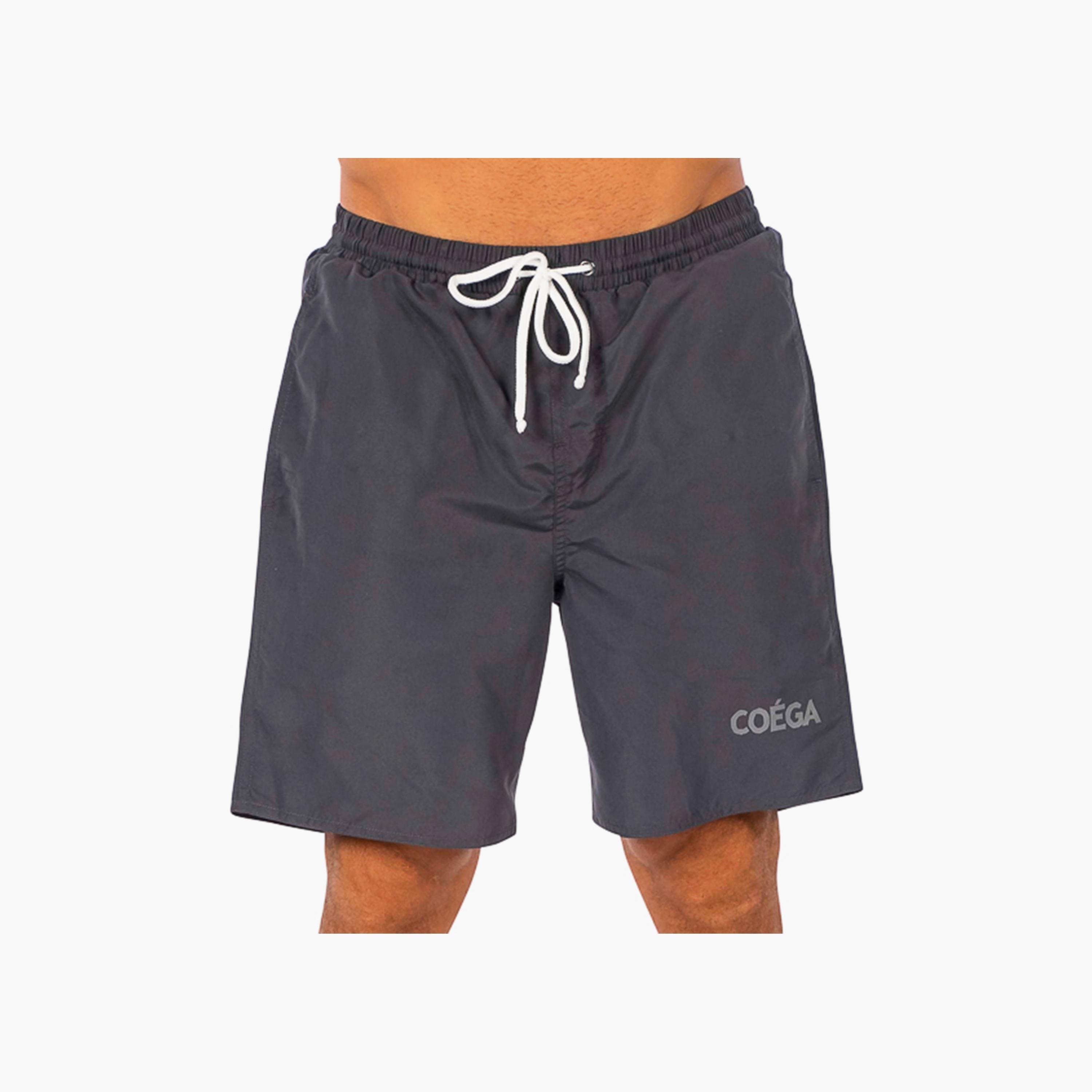 COEGA Sunwear Men's Boardshorts, Grey-sports-men-clothing-swimwear-image-1