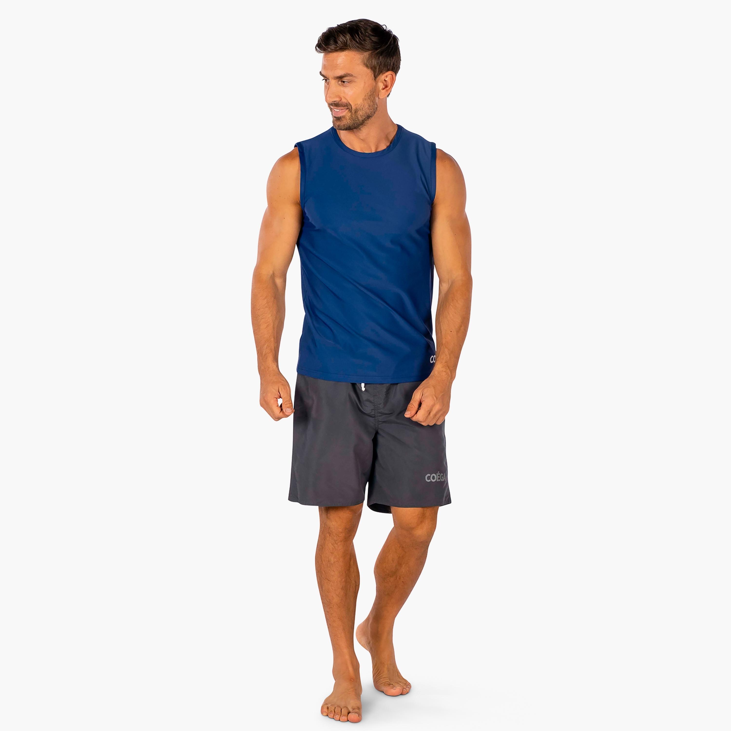 COEGA Sunwear Men's Boardshorts, Grey-sports-men-clothing-swimwear-image-2