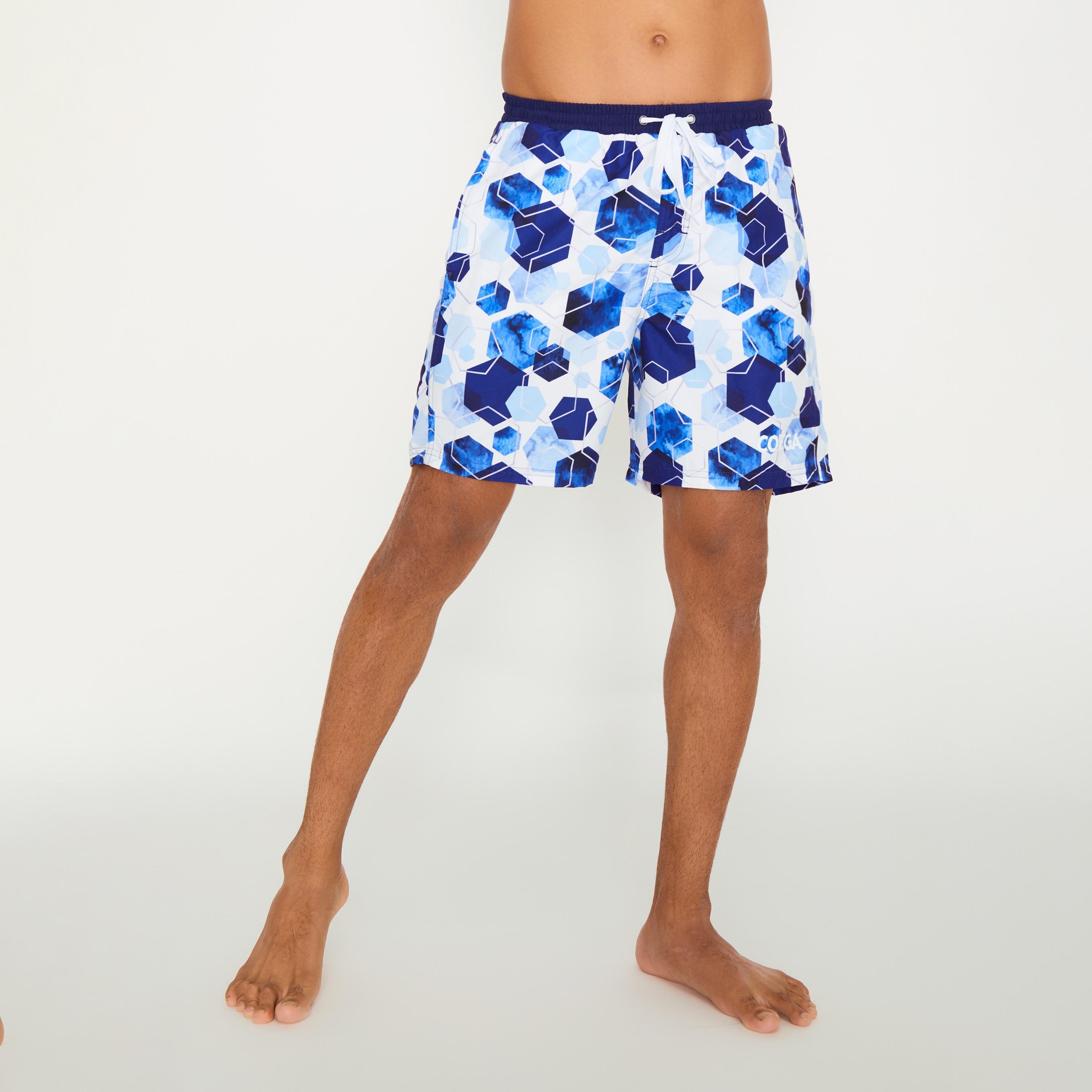 شورت COEGA Sunwear للرجال، سداسي الألوان المائية البحرية-men-clothing-swimandbeach-shorts-image-1
