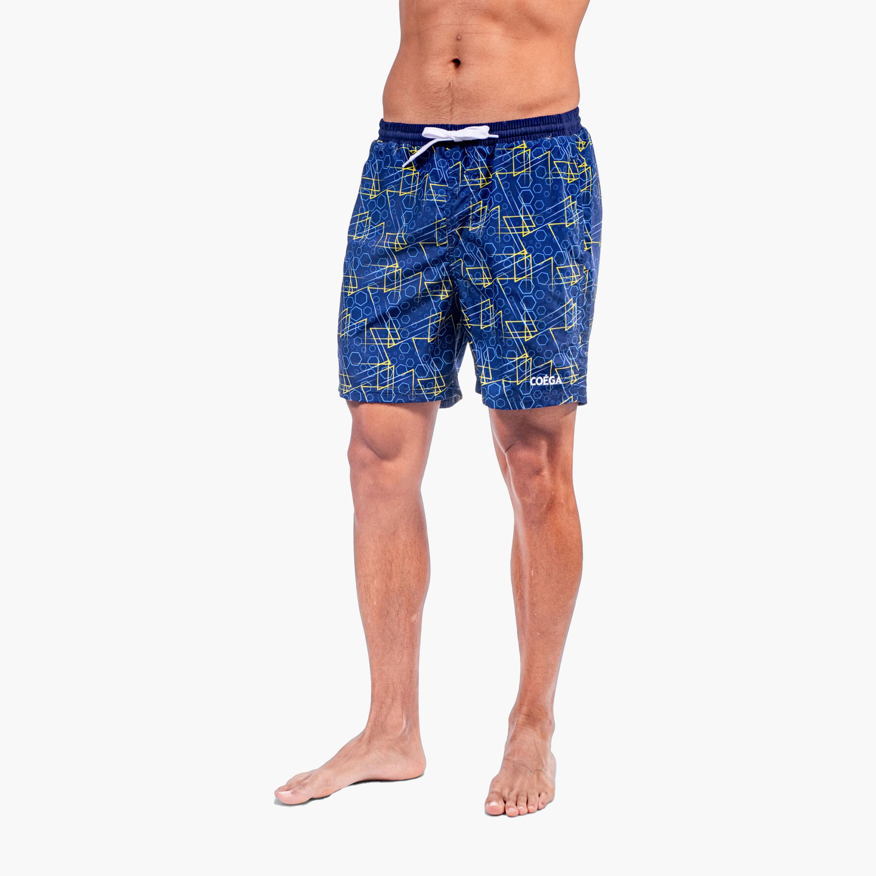 COEGA Mens Boardshorts - Navy Geometric-men-clothing-bottoms-shorts-image-5
