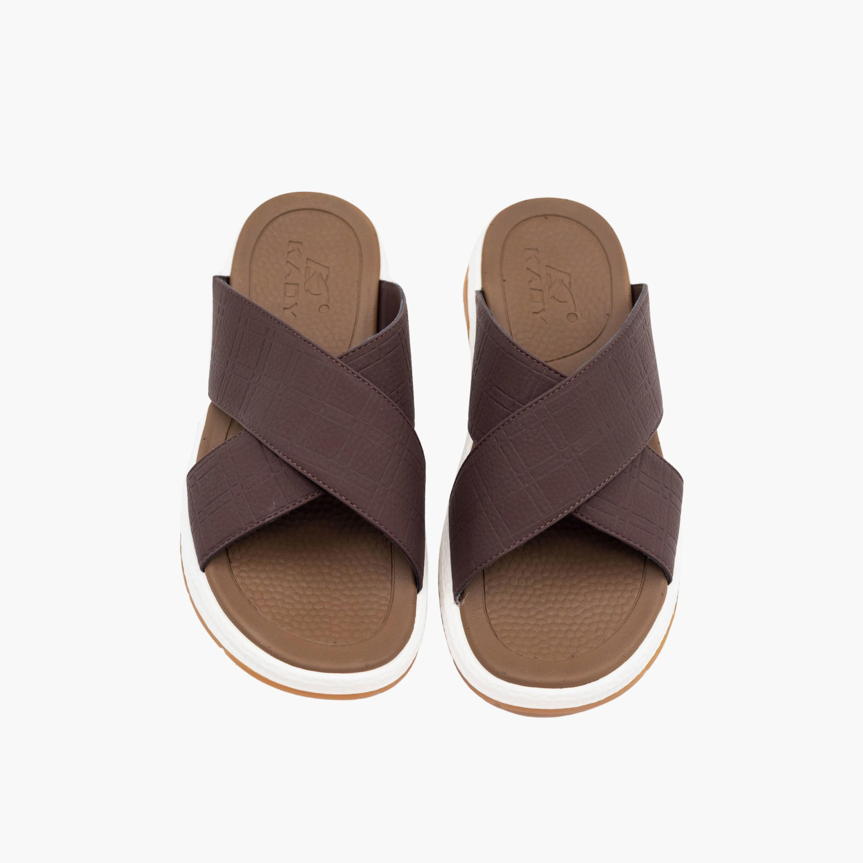 KADY Men's Slip On Arabic Sandals | 348KD830-men-shoes-sandals-image-1