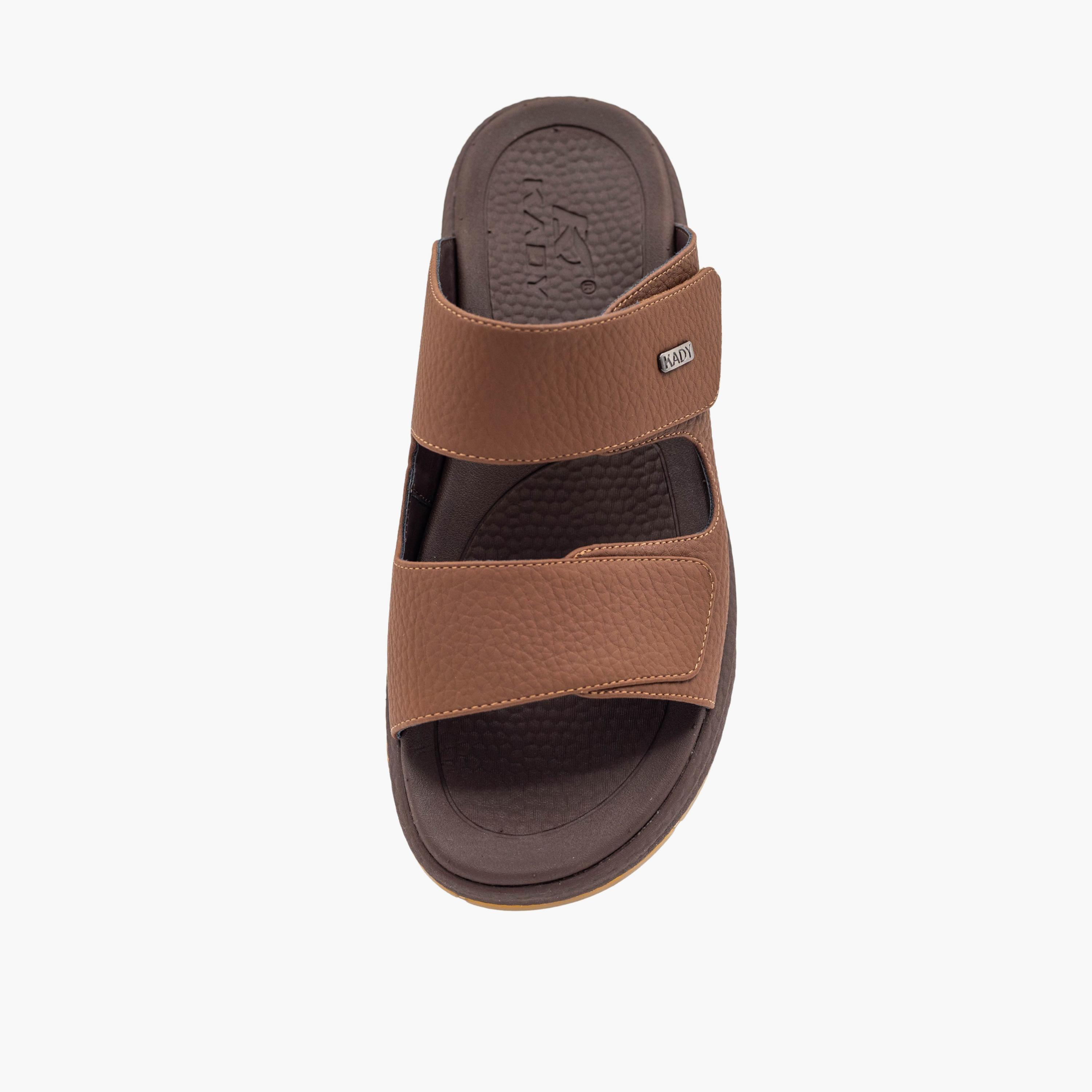 KADY Men's Slip On Arabic Sandals | 348KD835-men-shoes-sandals-image-3