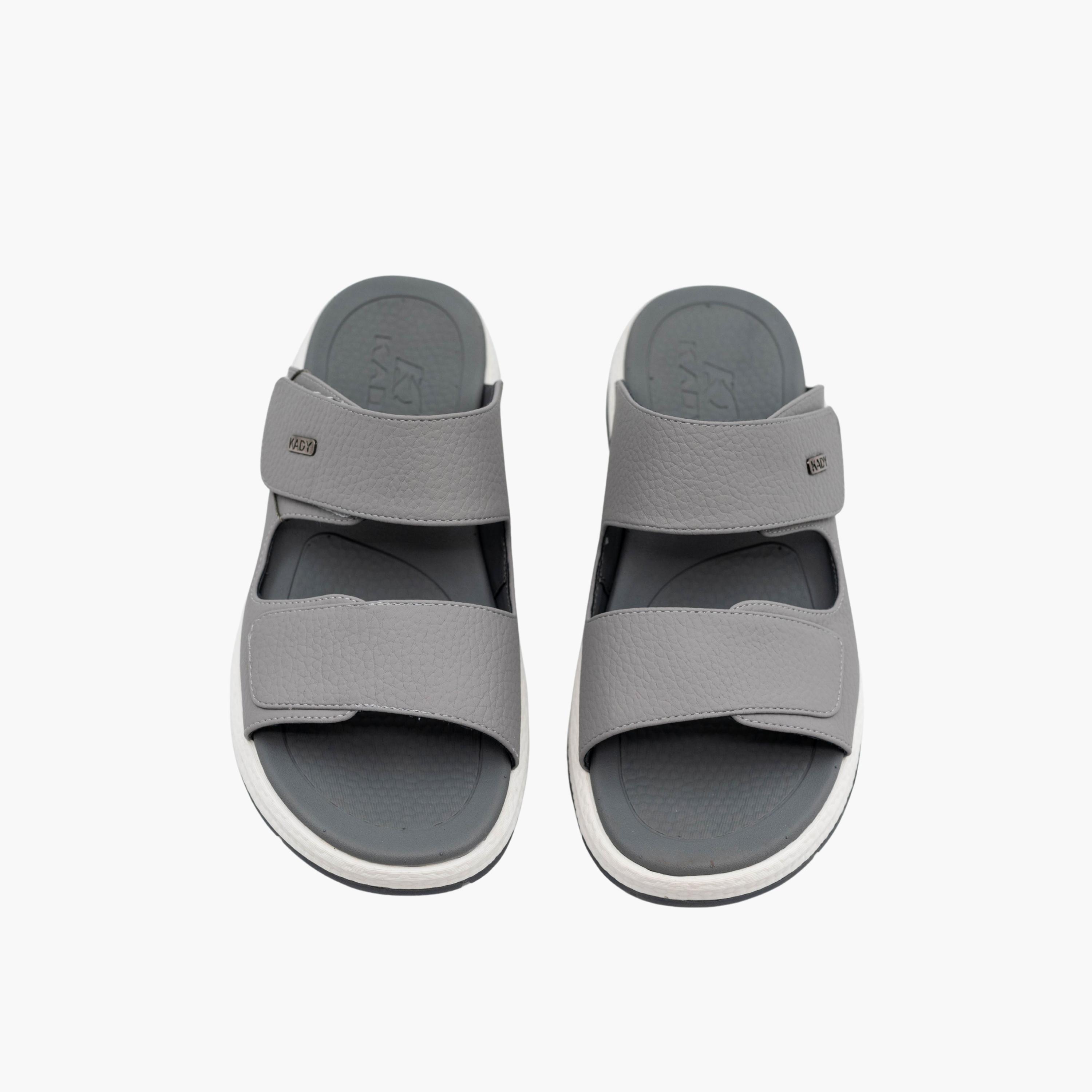 كادي - صندل عربي سهل الارتداء للرجال | 348KD835-men-shoes-sandals-image-1