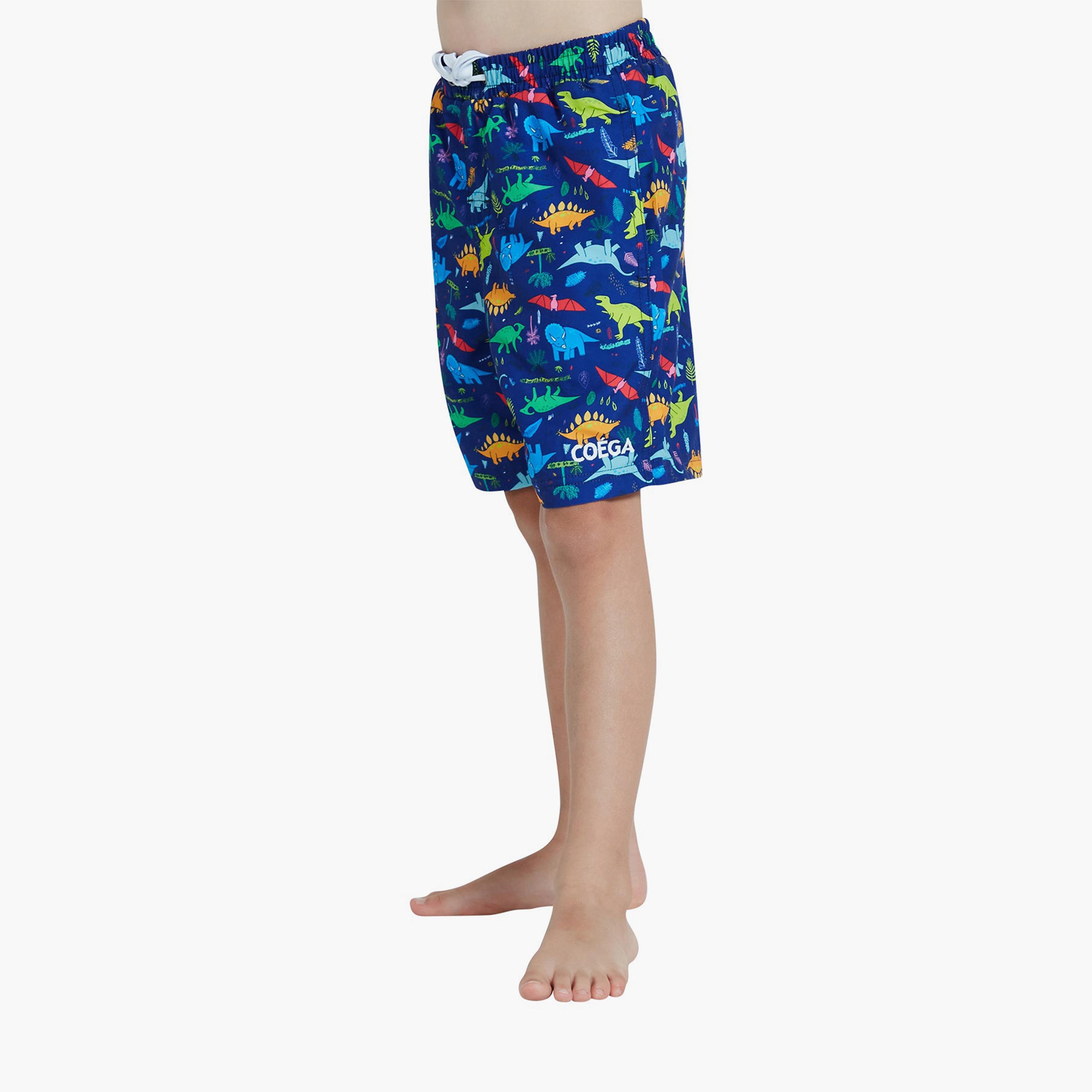كويغا - شورت سباحة للأولاد، أزرق اللون-boys-clothing-sportswear-swimwear-image-3