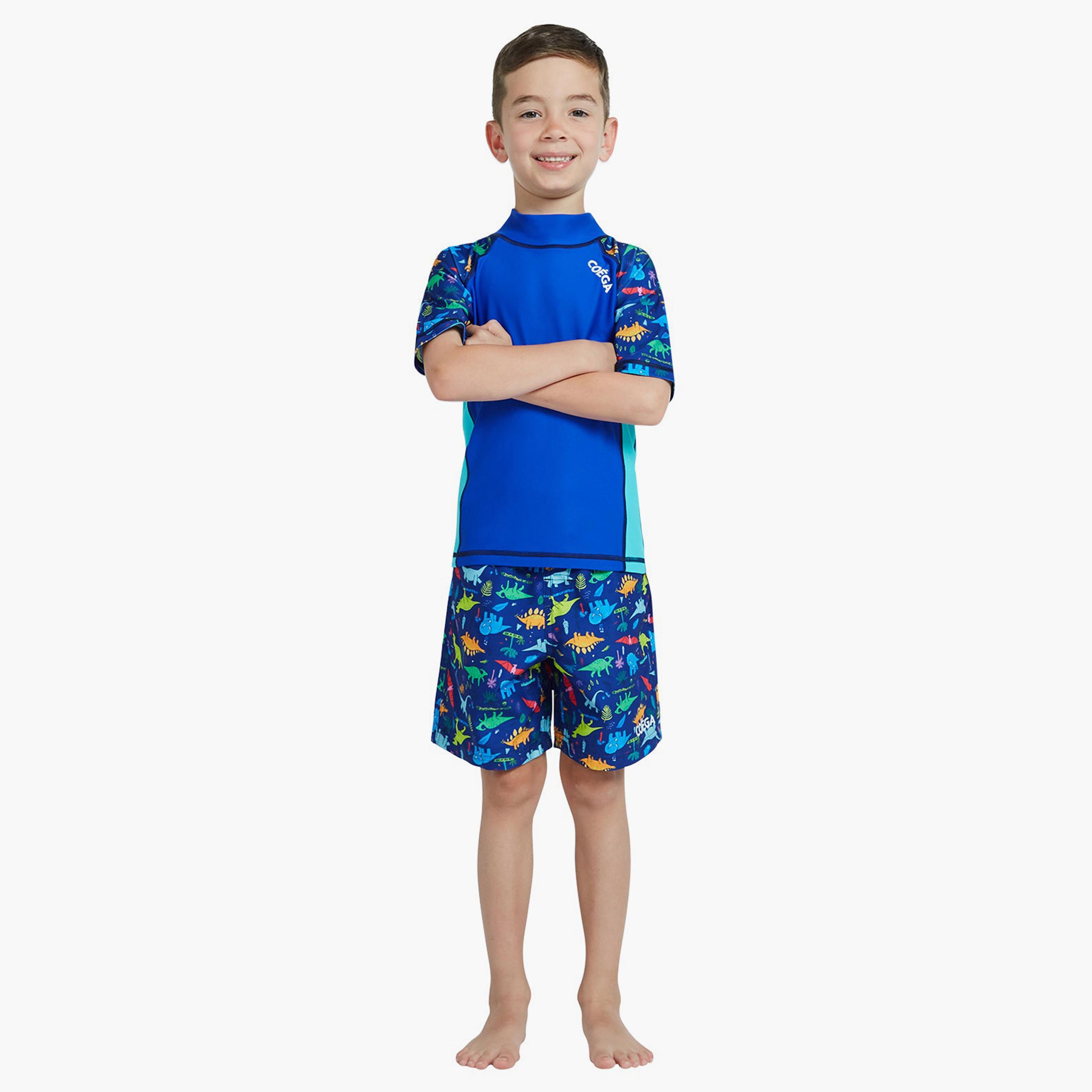 كويغا - شورت سباحة للأولاد، أزرق اللون-boys-clothing-sportswear-swimwear-image-4