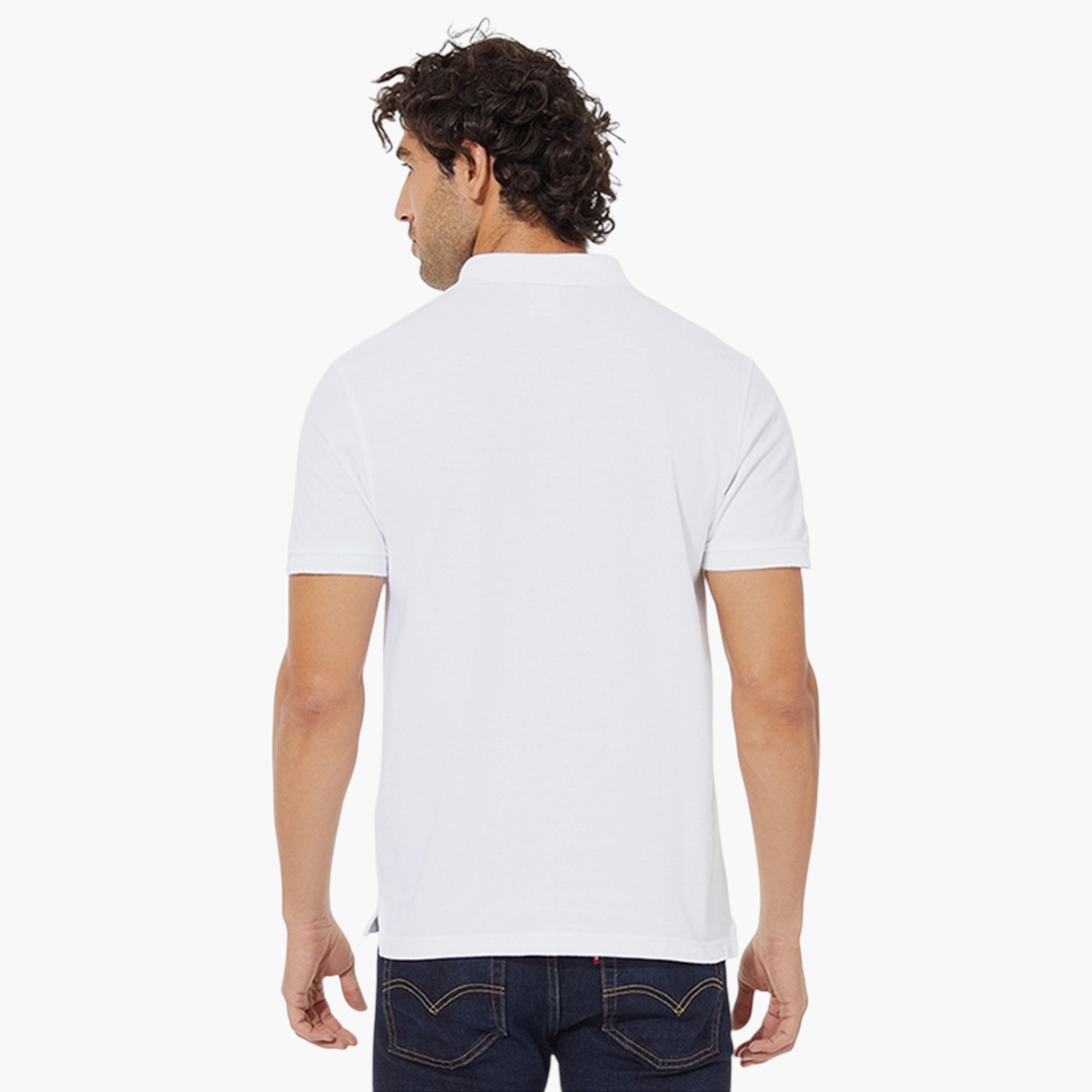 Levi's Plain Collared Short Sleeves Polo T-Shirt-men-clothing-tshirtsandpolos-polos-image-3
