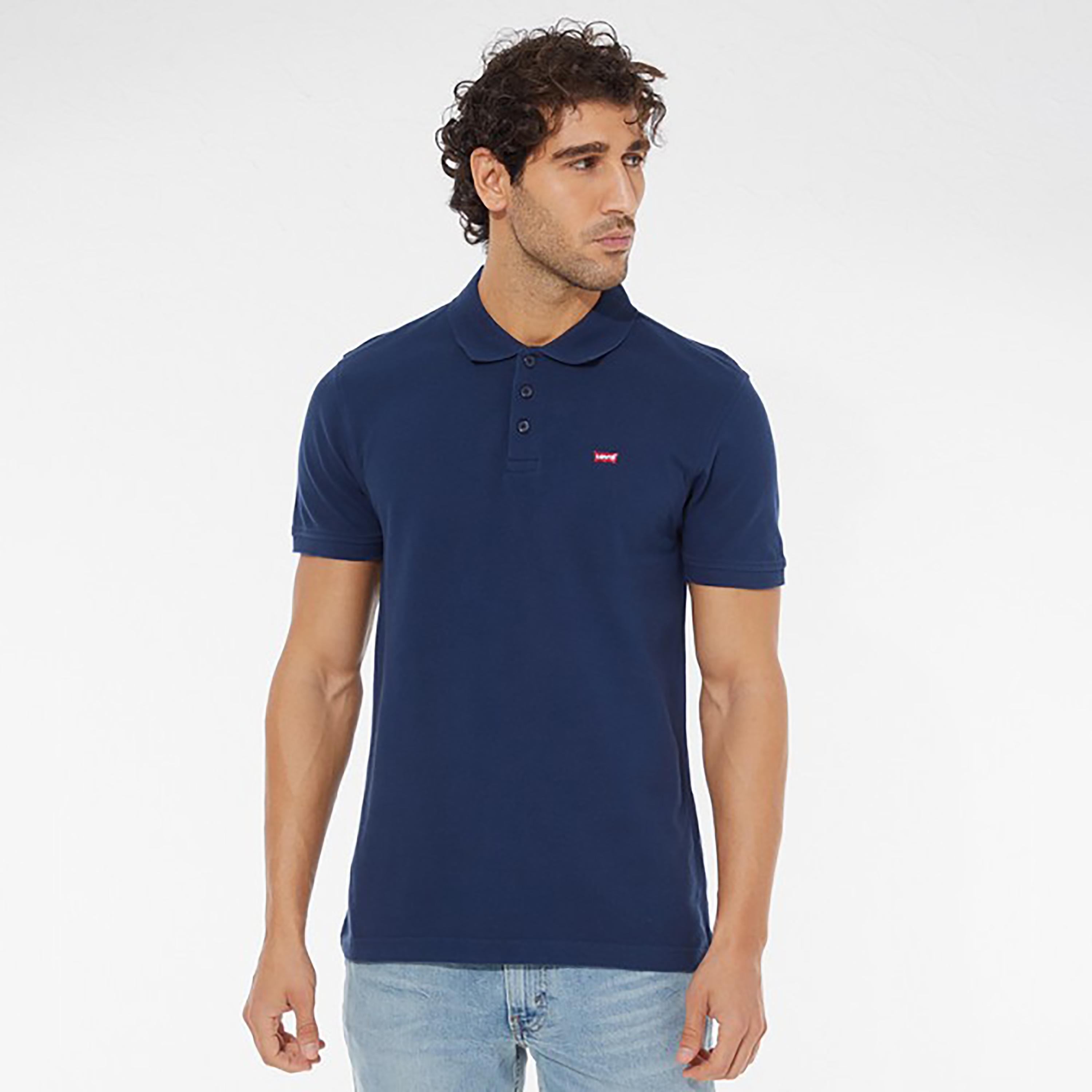 Levi's Plain Collared Short Sleeves Polo T-Shirt-men-clothing-tshirtsandpolos-polos-image-1