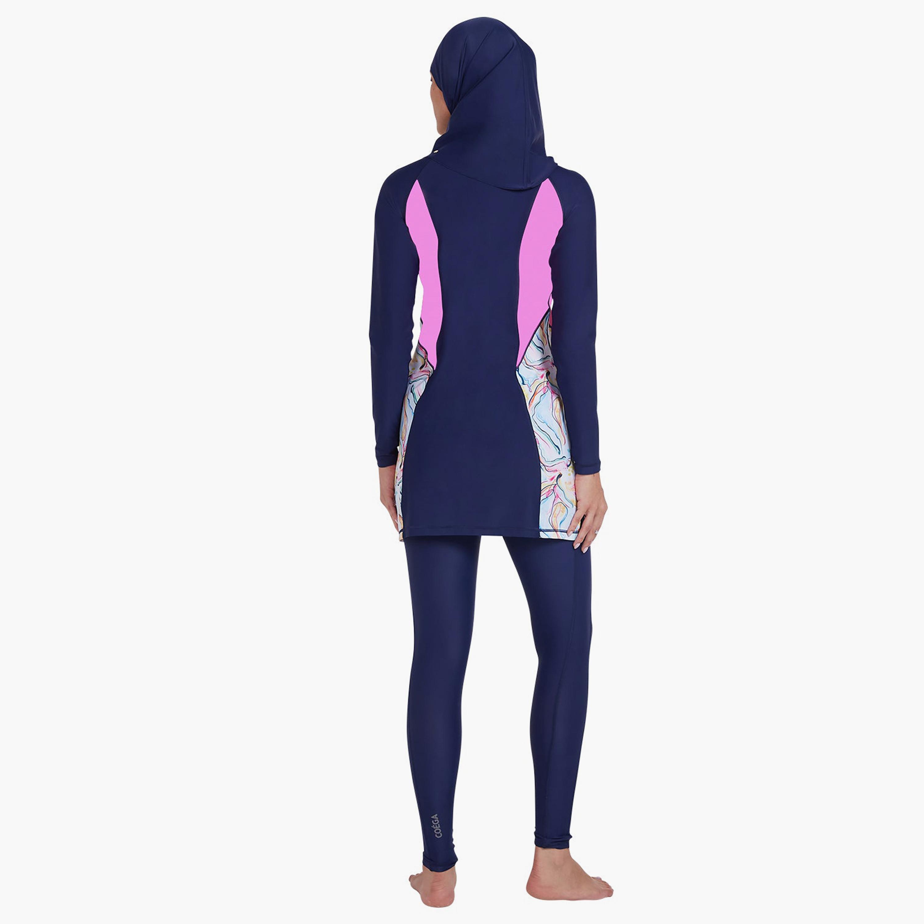 COEGA Women's Modest Three-Piece Swim Set-women-clothing-swimandbeach-burkinis-image-2