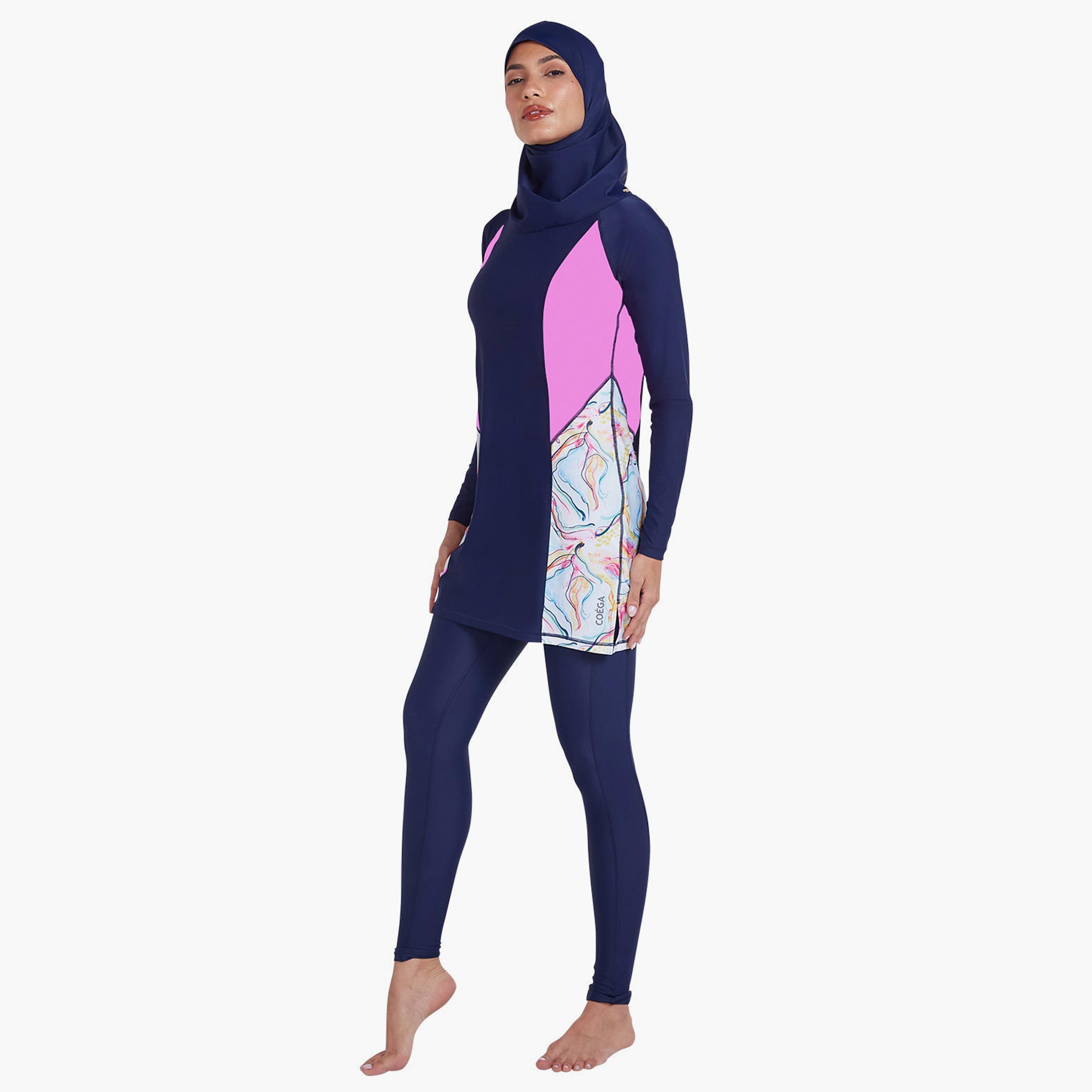 COEGA Women's Modest Three-Piece Swim Set-women-clothing-swimandbeach-burkinis-image-3