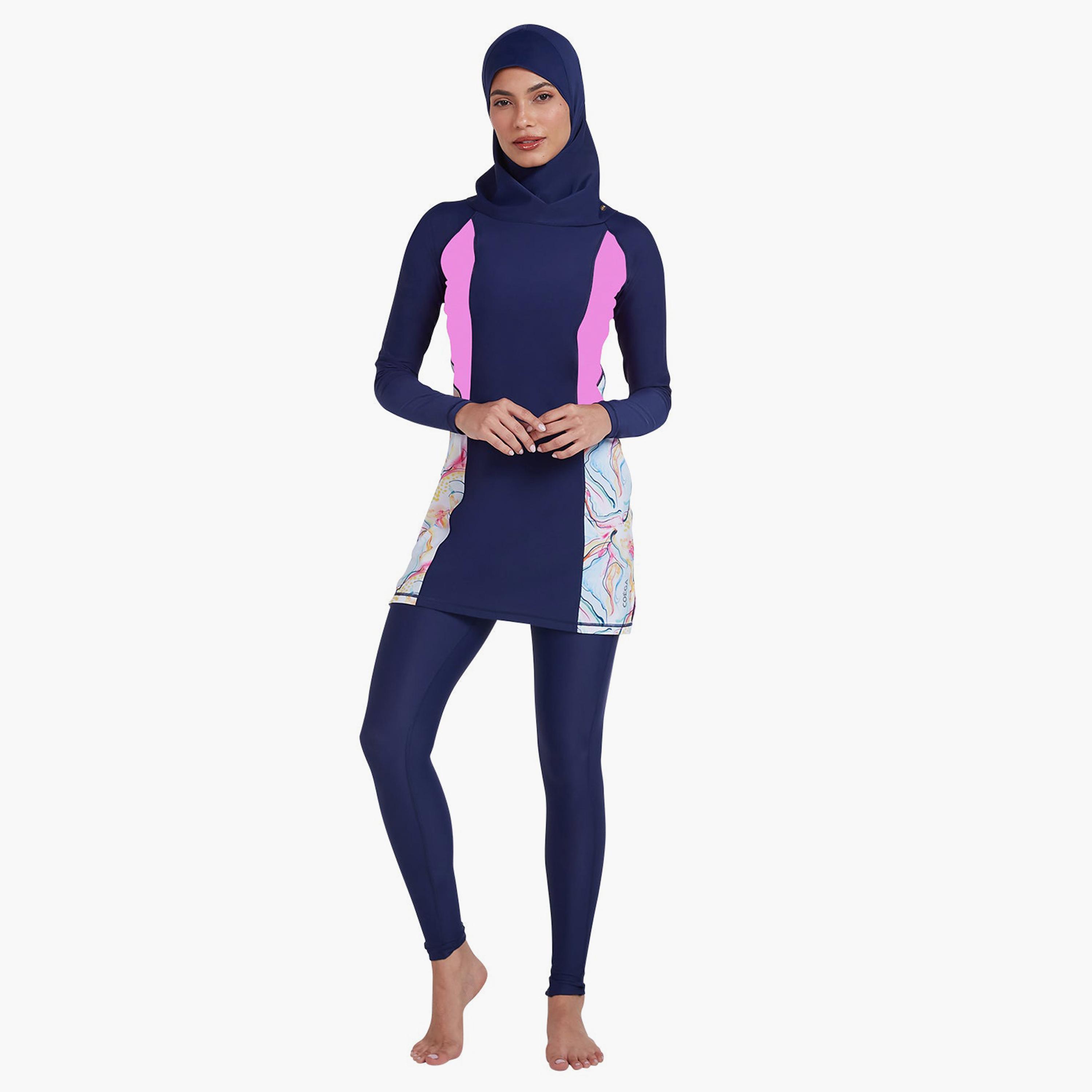 COEGA Women's Modest Three-Piece Swim Set-women-clothing-swimandbeach-burkinis-image-4