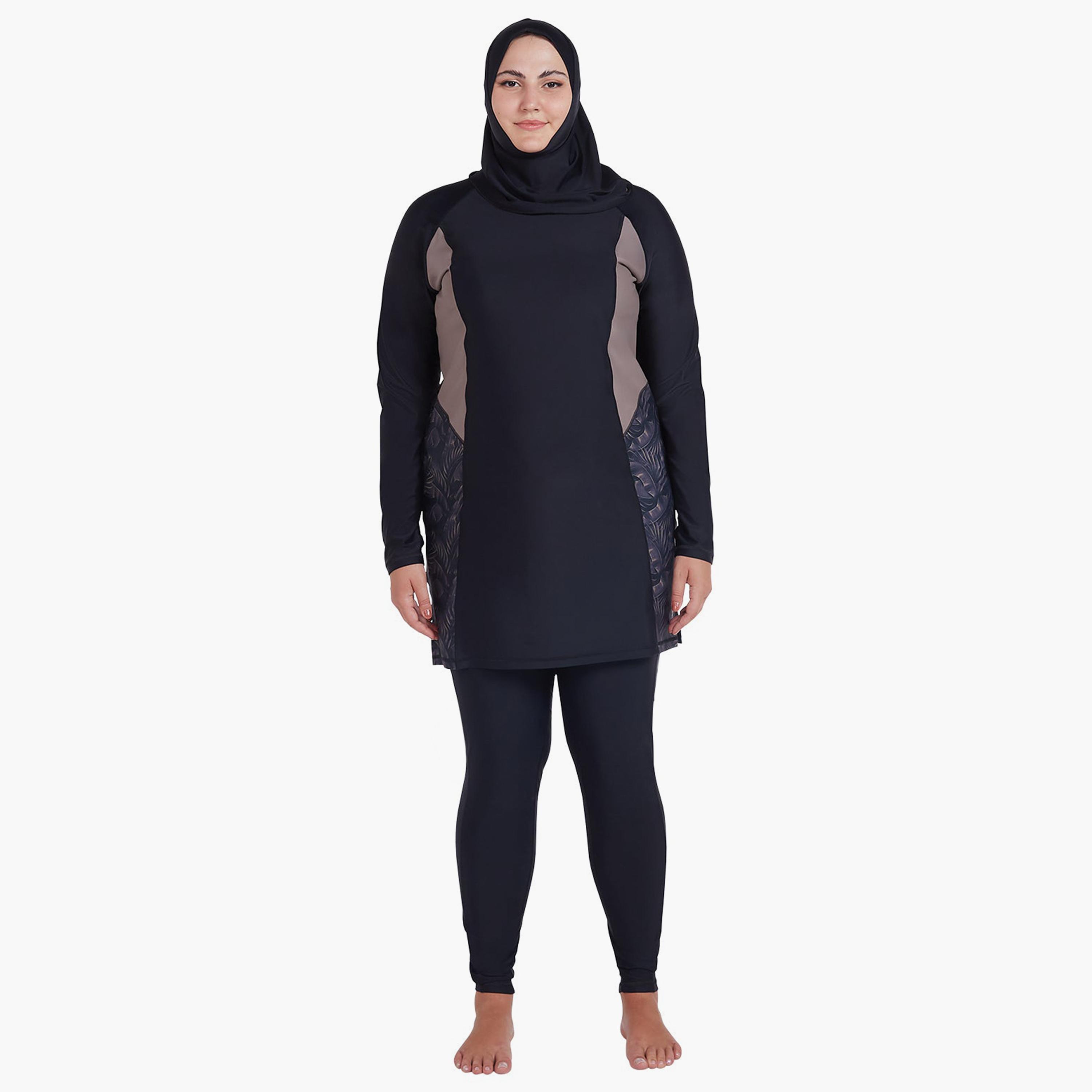 COEGA Women's Modest Three-Piece Swim Set-women-clothing-swimandbeach-burkinis-image-1
