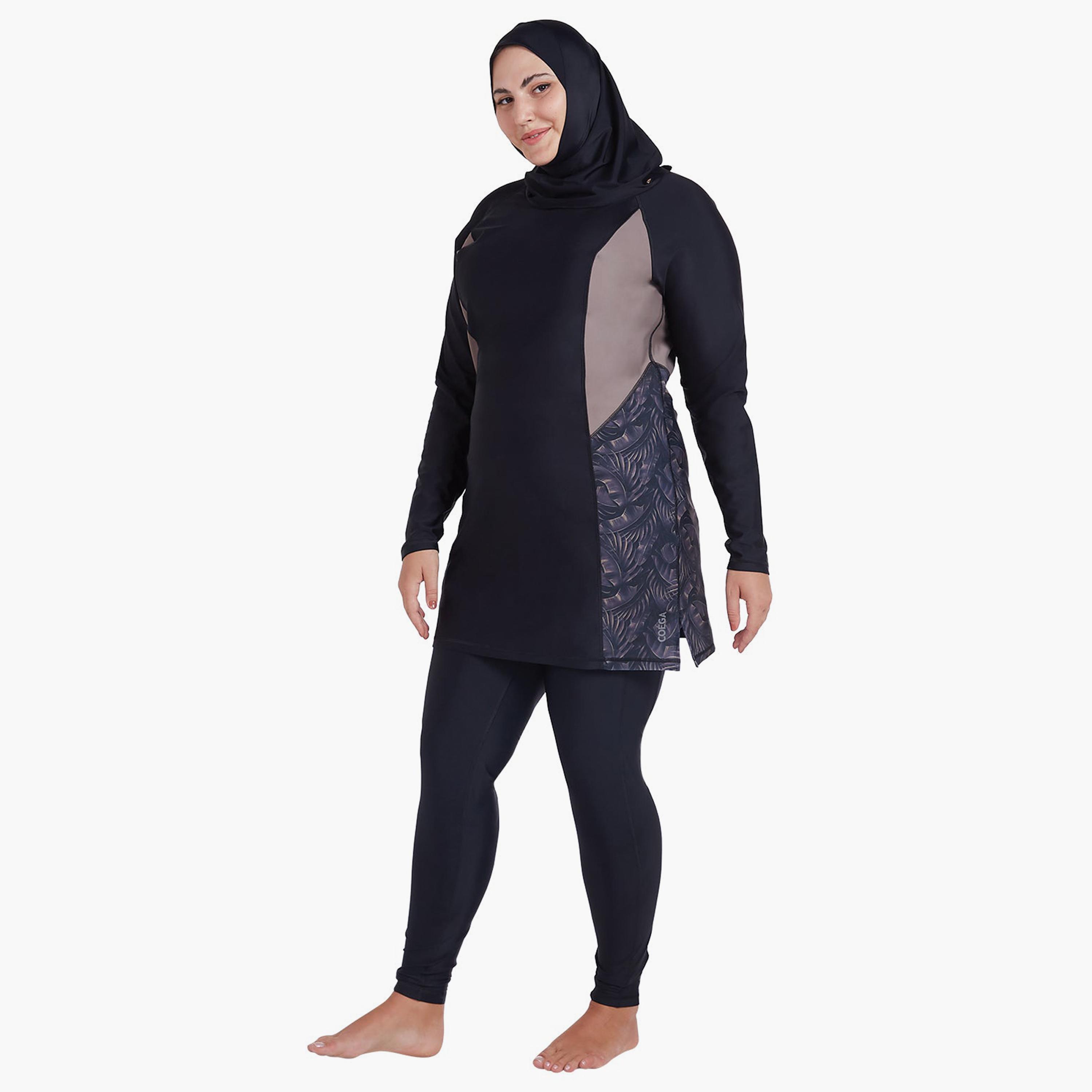 COEGA Women's Modest Three-Piece Swim Set-women-clothing-swimandbeach-burkinis-image-3