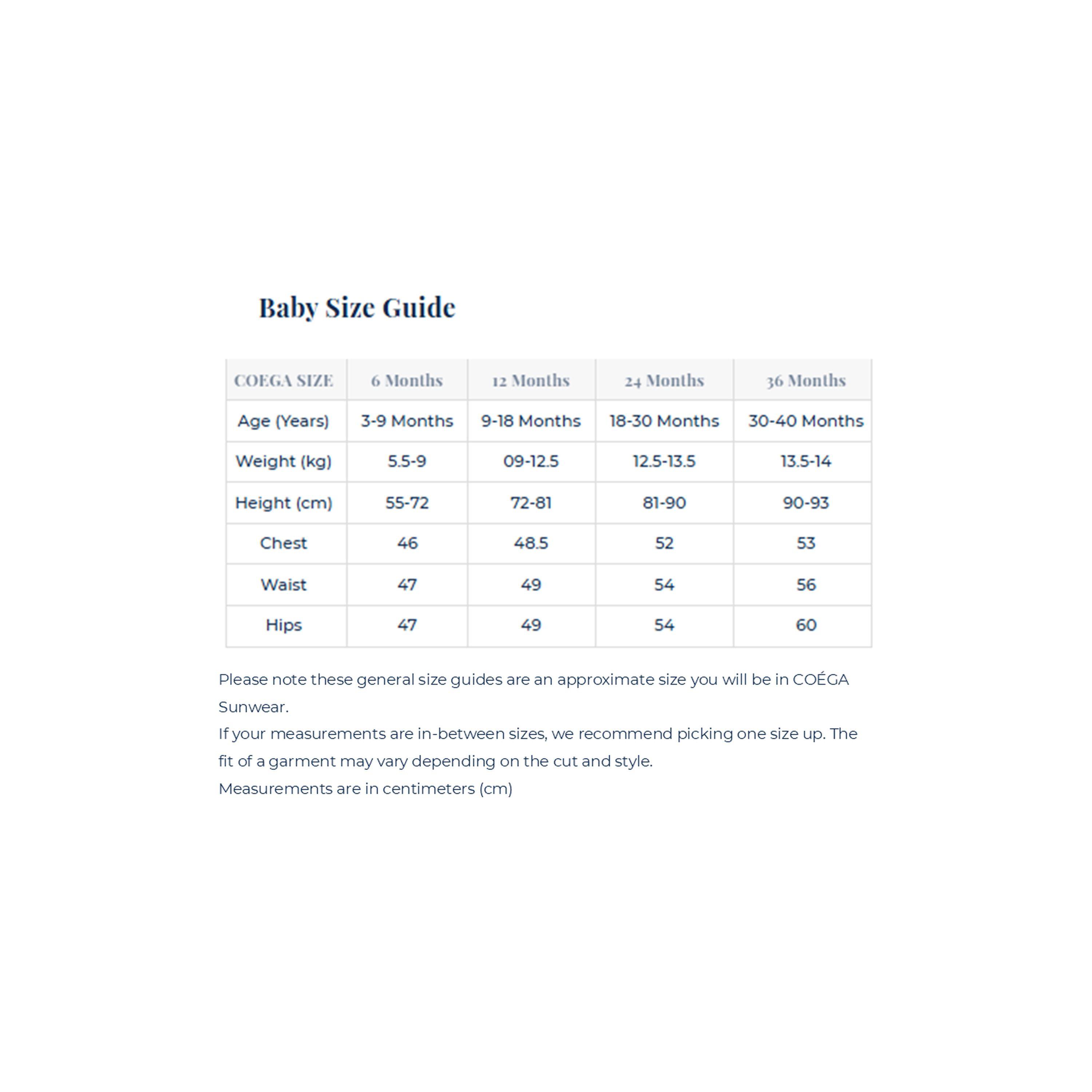 COEGA Boys Baby Boardshorts - Blue Beach Huts-sports-gear-swimming-boy-image-4