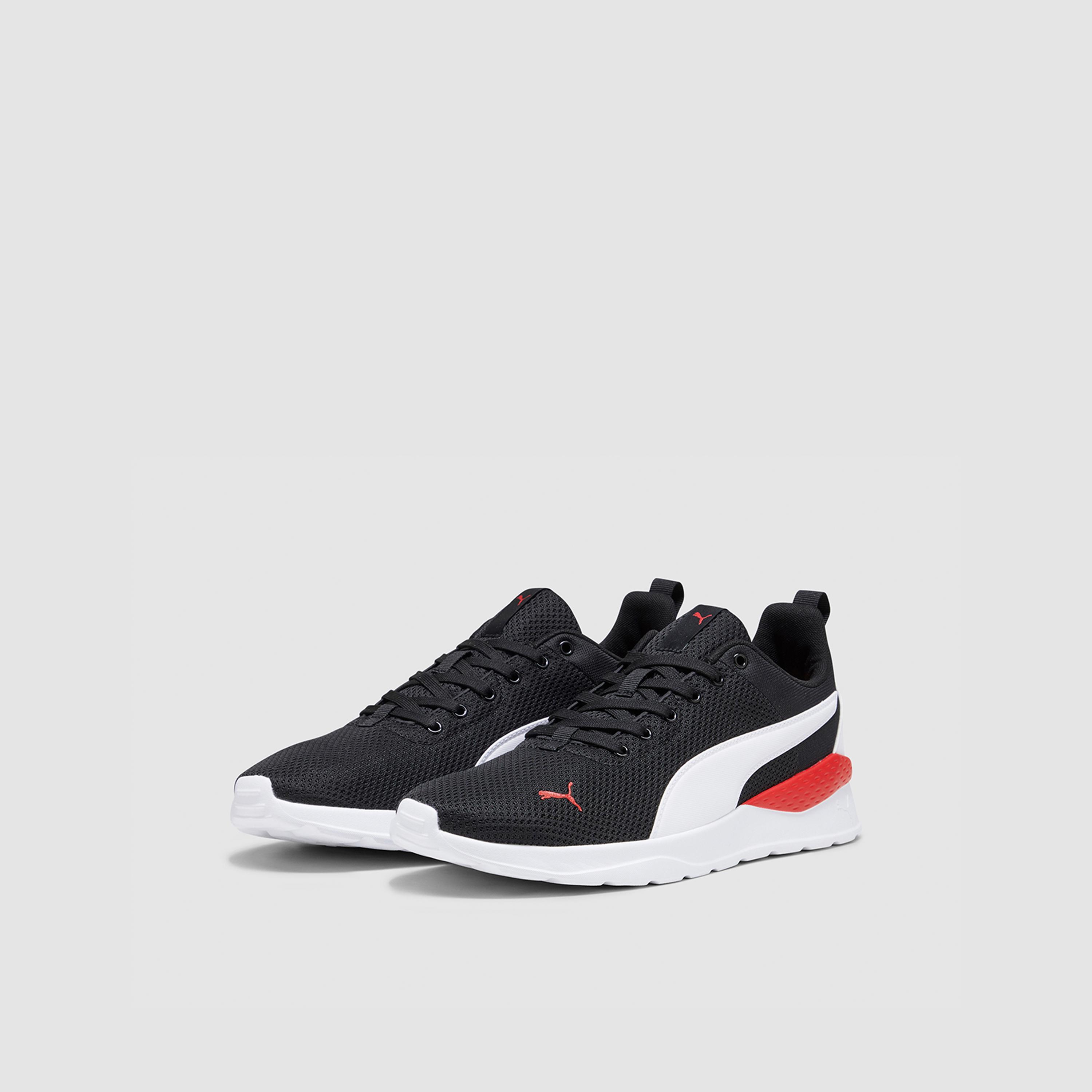 Puma Anzarun Lite Lace-Up Low Ankle Sneakers-sports-men-shoes-image-1