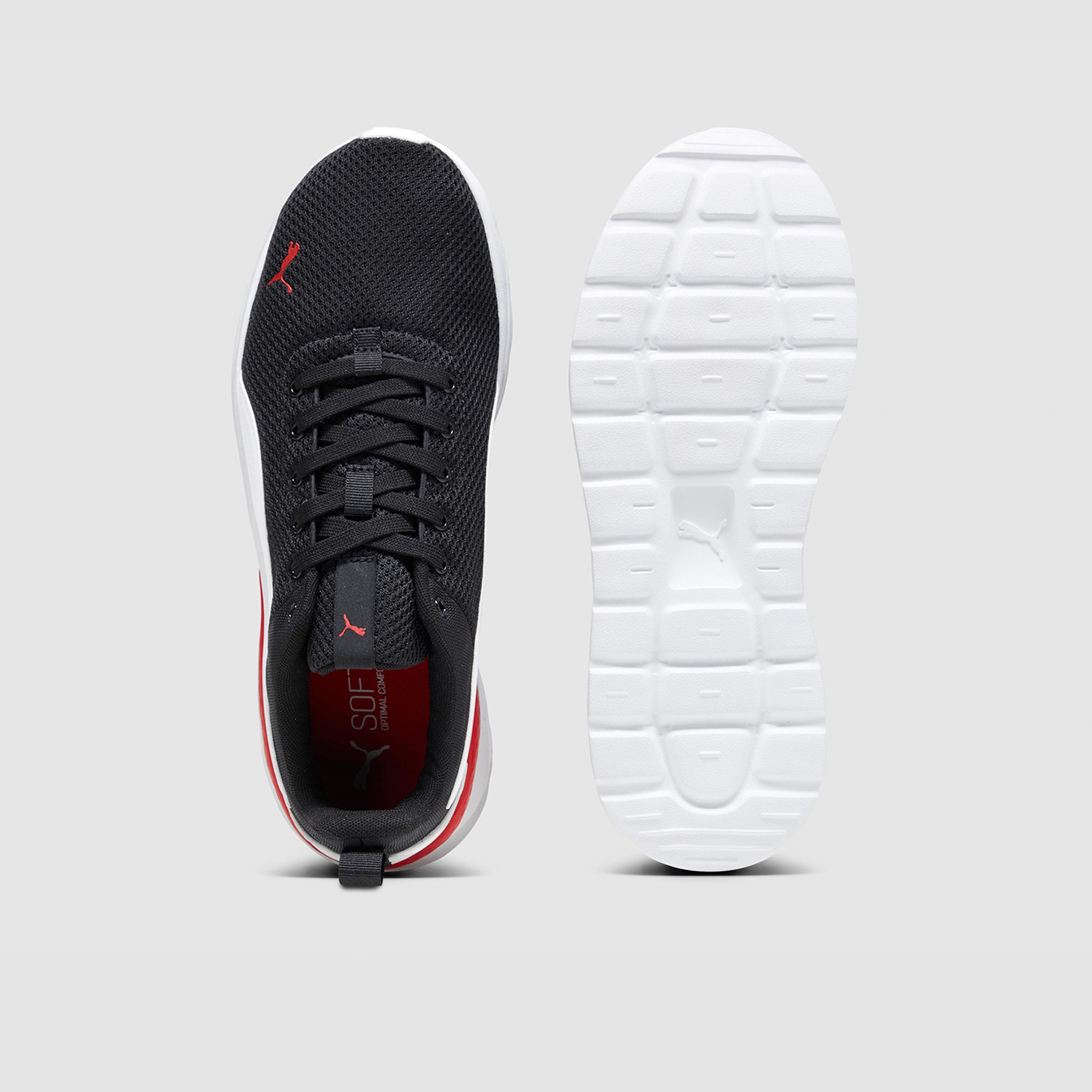 Puma Anzarun Lite Lace-Up Low Ankle Sneakers-sports-men-shoes-image-5