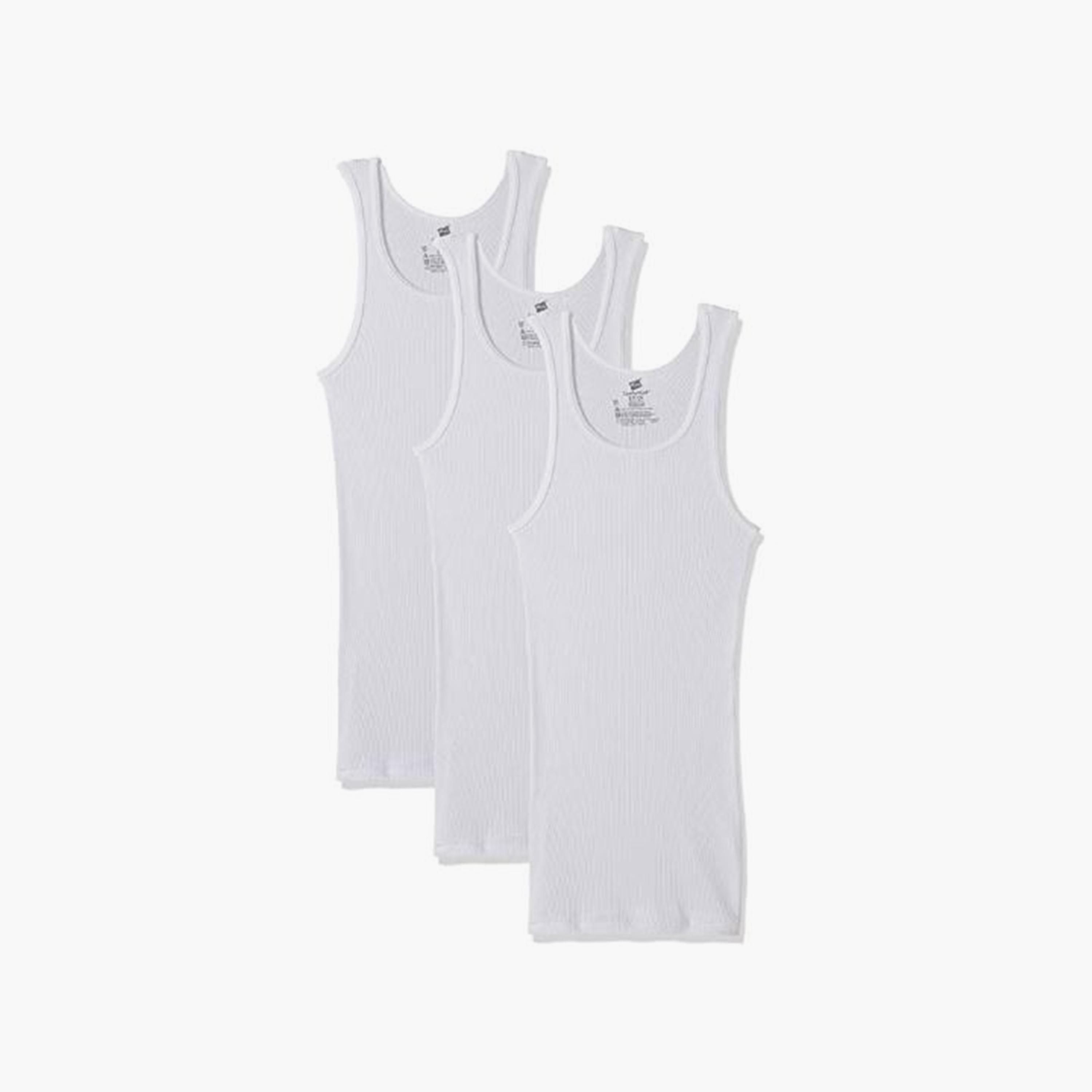 3 قطع من سترات بدون اكمام للرجال من هنس-men-clothing-innerwear-vests-image-2