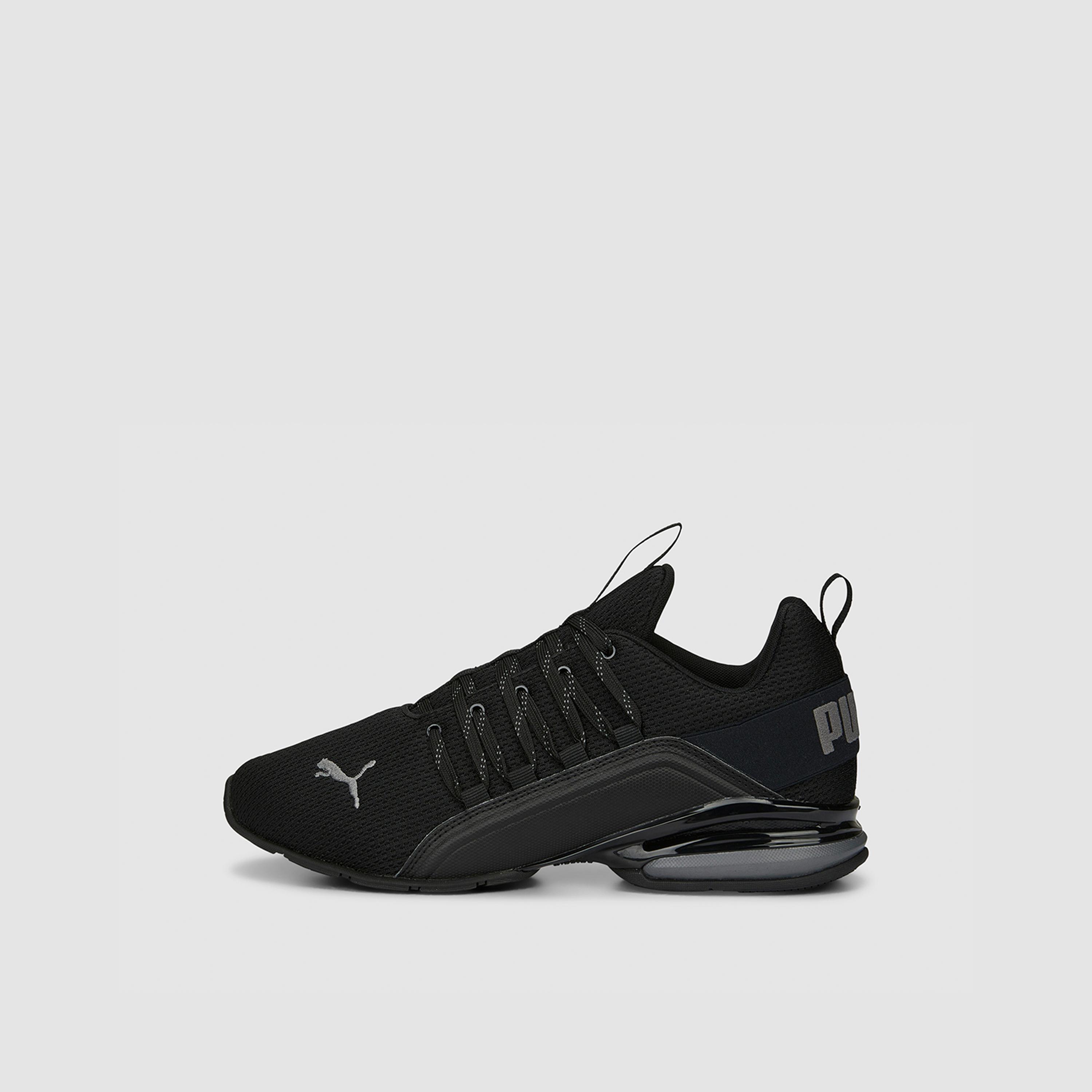 Puma Mens Axelion Refresh Lace-Up Running Shoes-sports-men-shoes-image-1