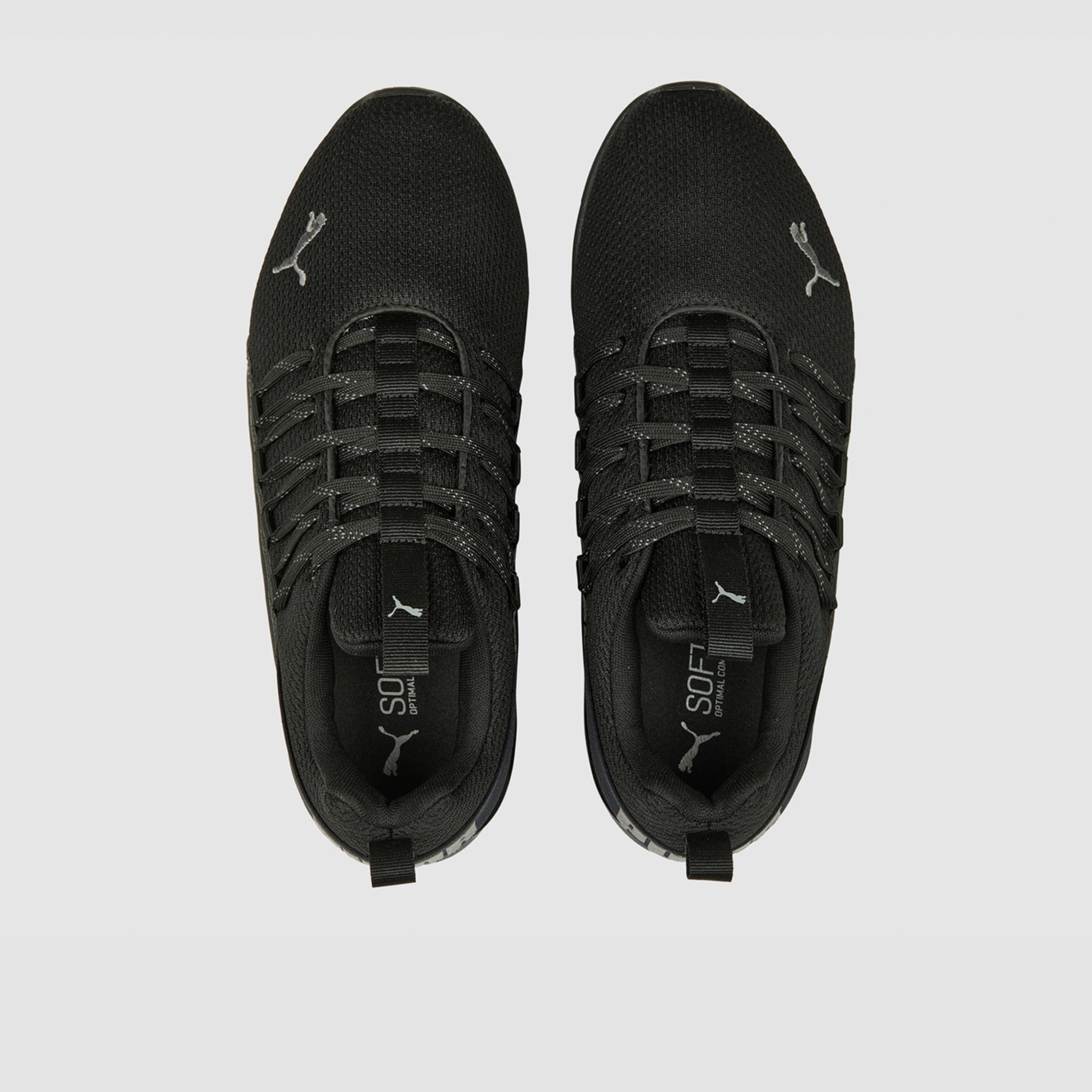 Puma Mens Axelion Refresh Lace-Up Running Shoes-sports-men-shoes-image-3