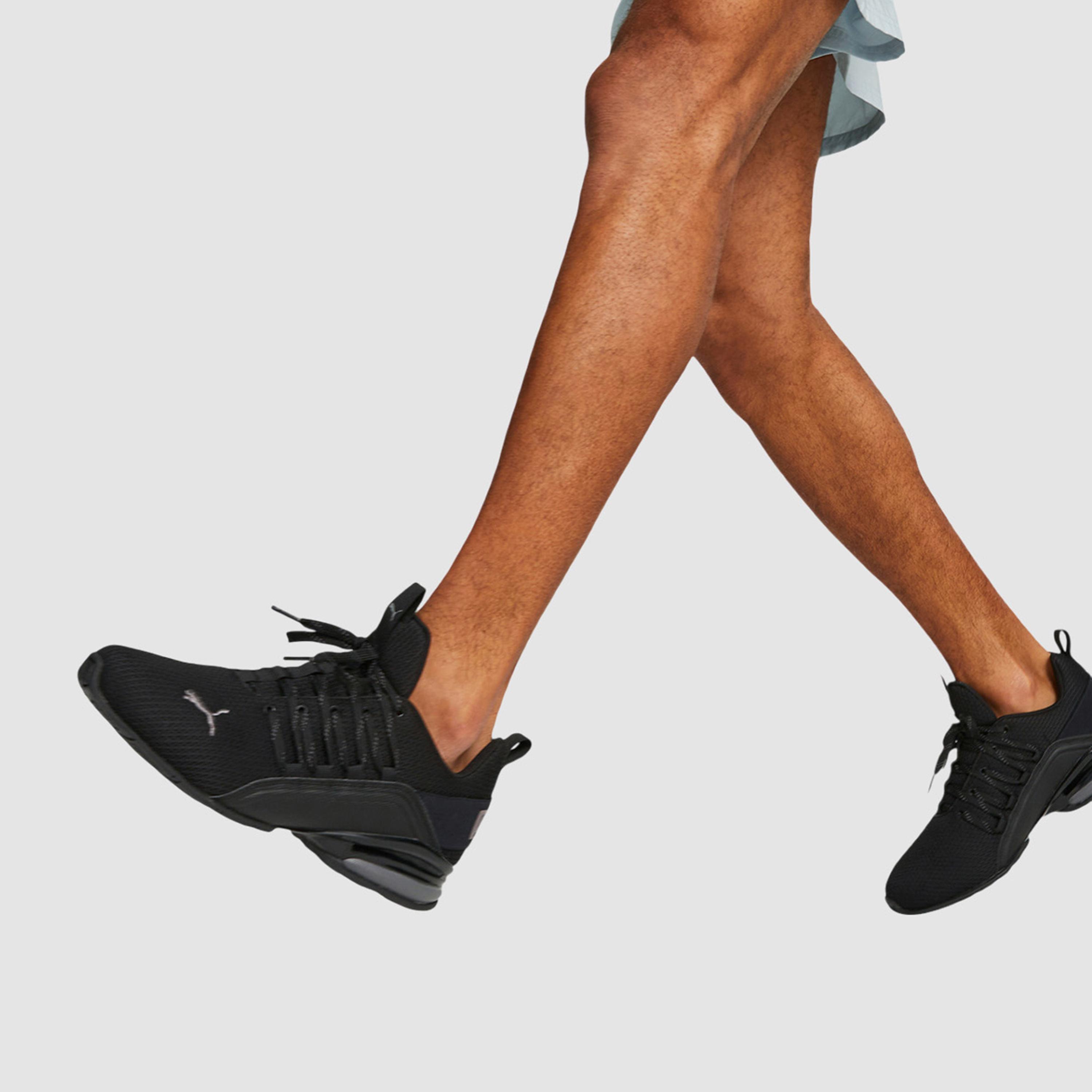 Puma Mens Axelion Refresh Lace-Up Running Shoes-sports-men-shoes-image-4