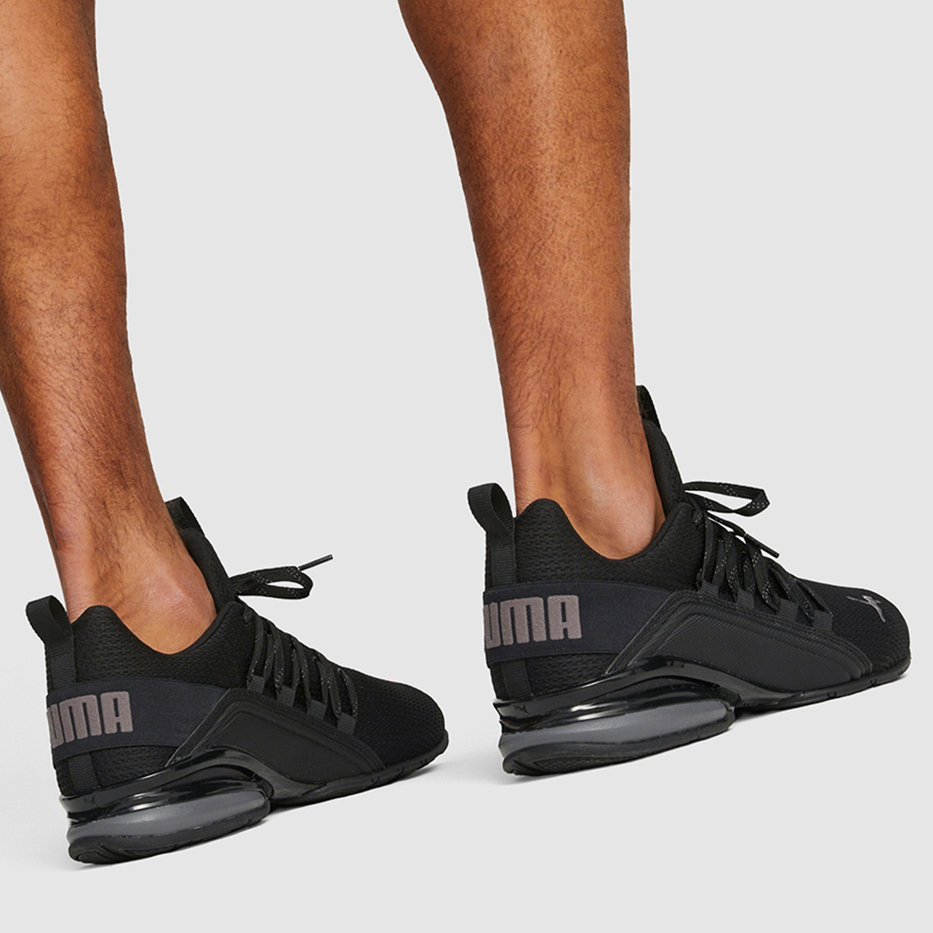 Puma Mens Axelion Refresh Lace-Up Running Shoes-sports-men-shoes-image-8