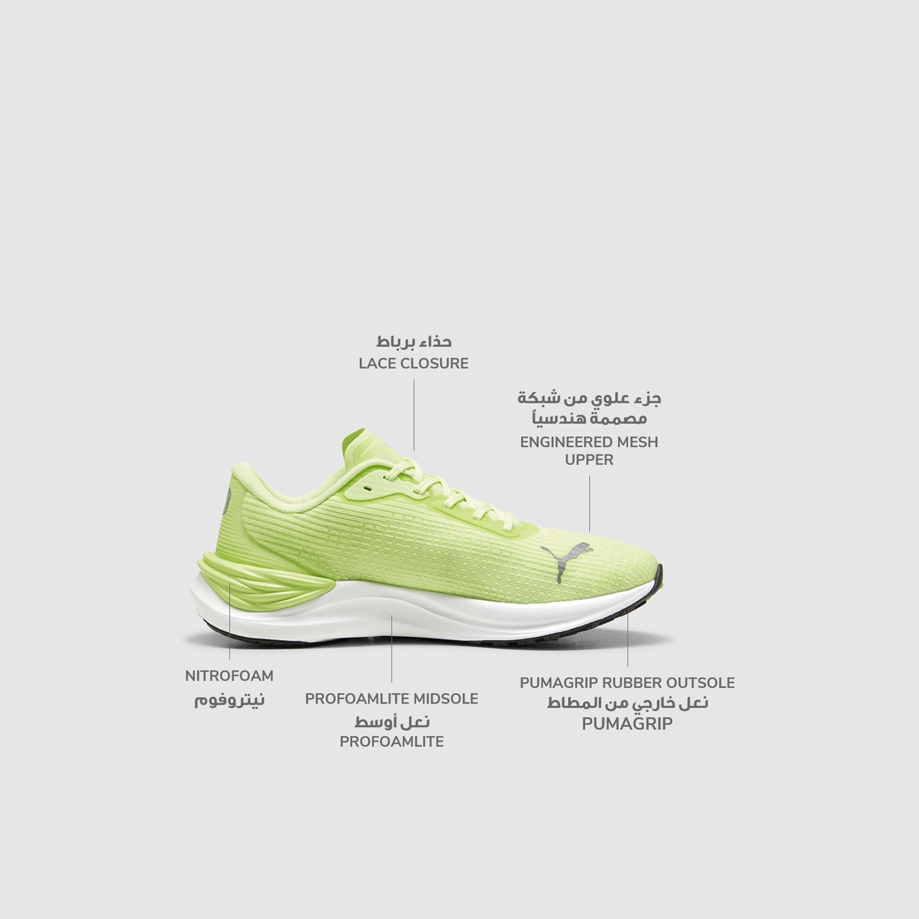 Puma Mens Electrify Nitro 3 Lace-Up Running Shoes-sports-men-shoes-image-2