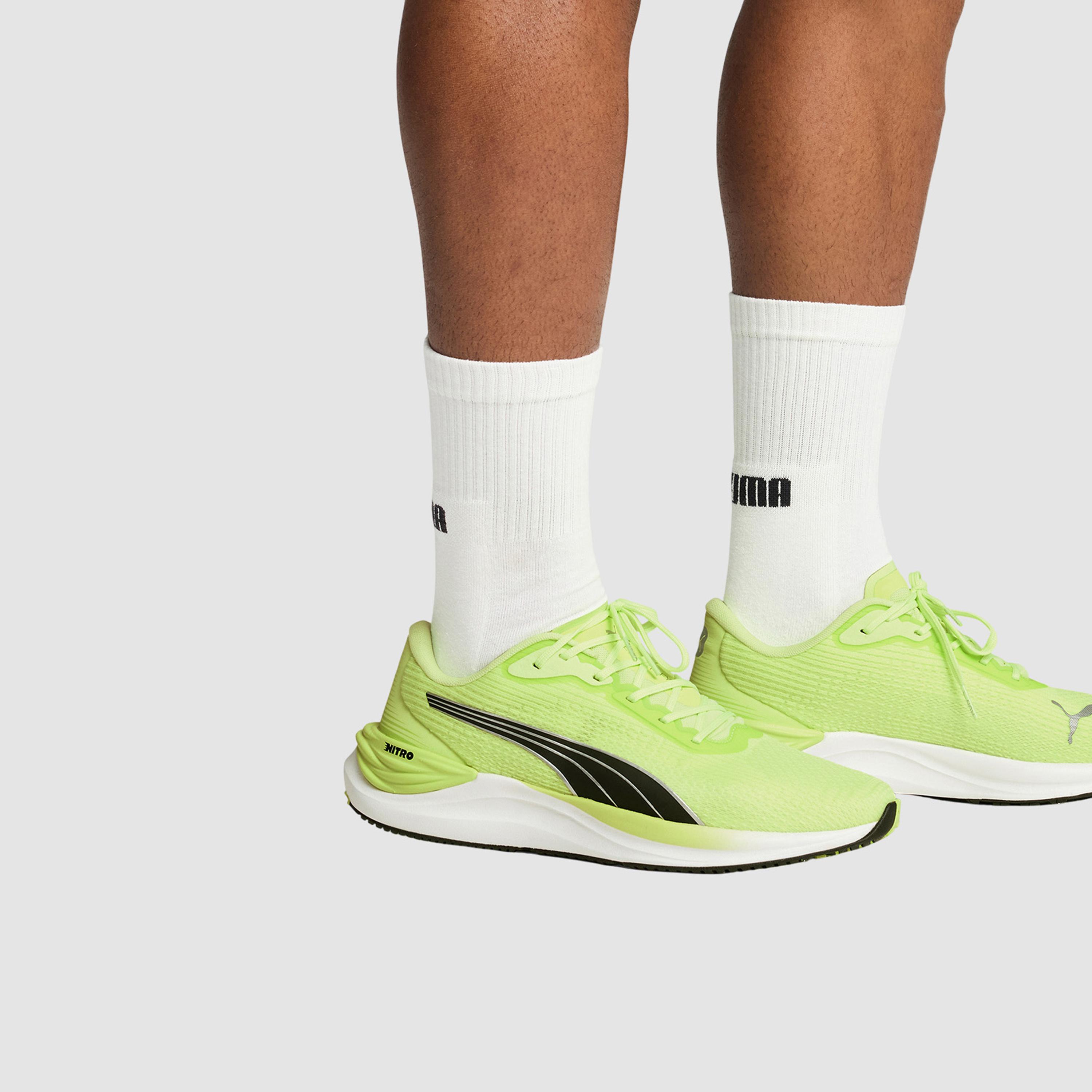 Puma Mens Electrify Nitro 3 Lace-Up Running Shoes-sports-men-shoes-image-8