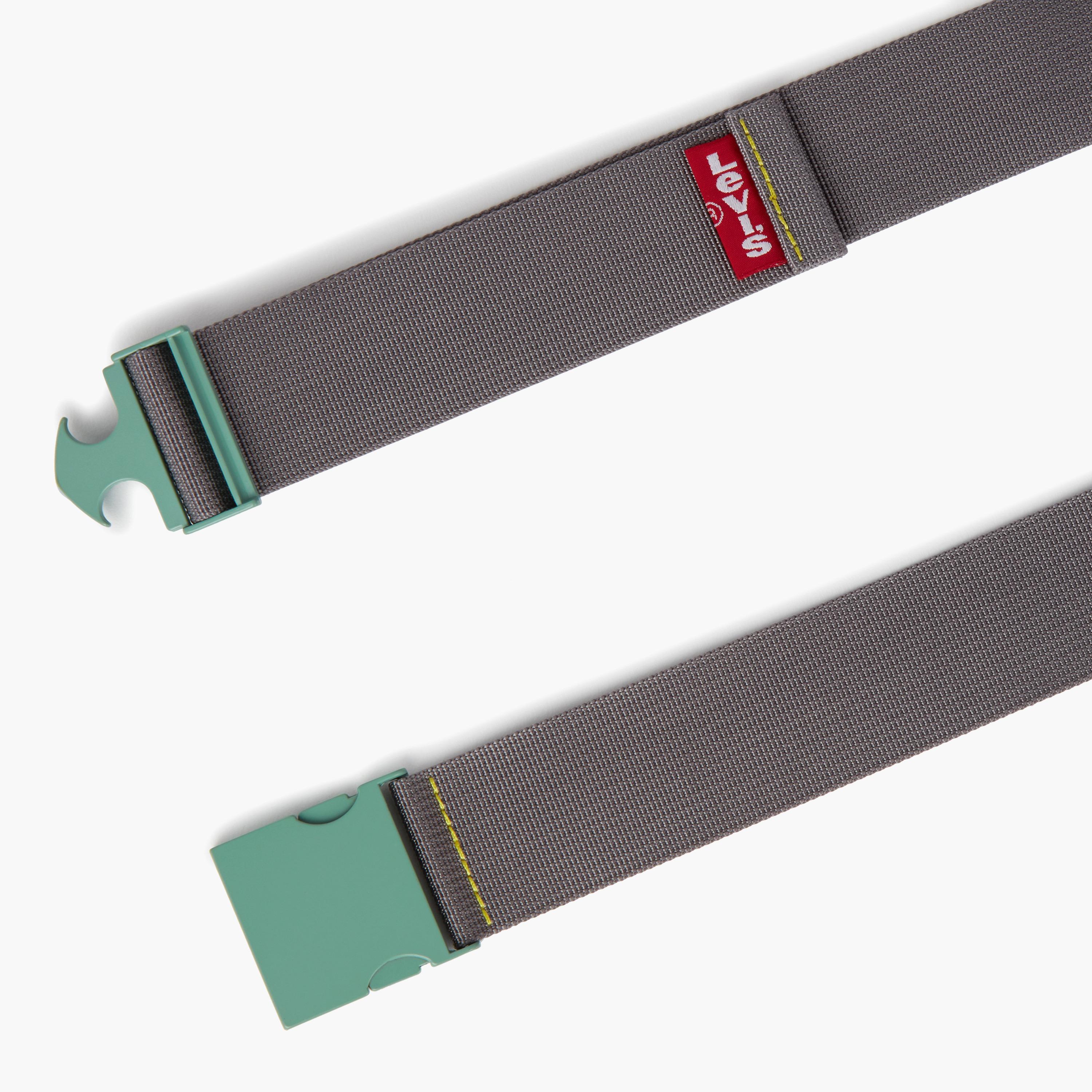 حزام رجالي رمادي منقوش من ليفايز-men-beltsandwallets-belts-image-2