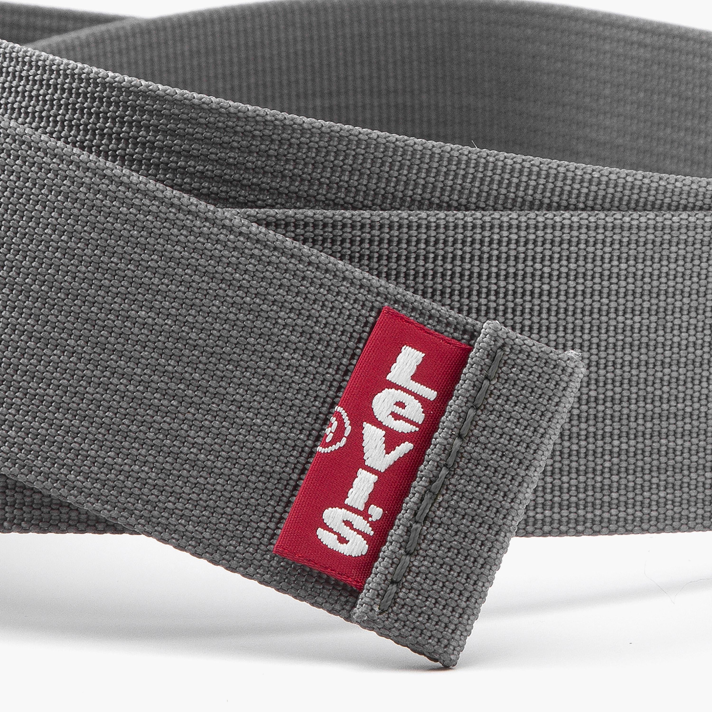 حزام رجالي رمادي منقوش من ليفايز-men-beltsandwallets-belts-image-3