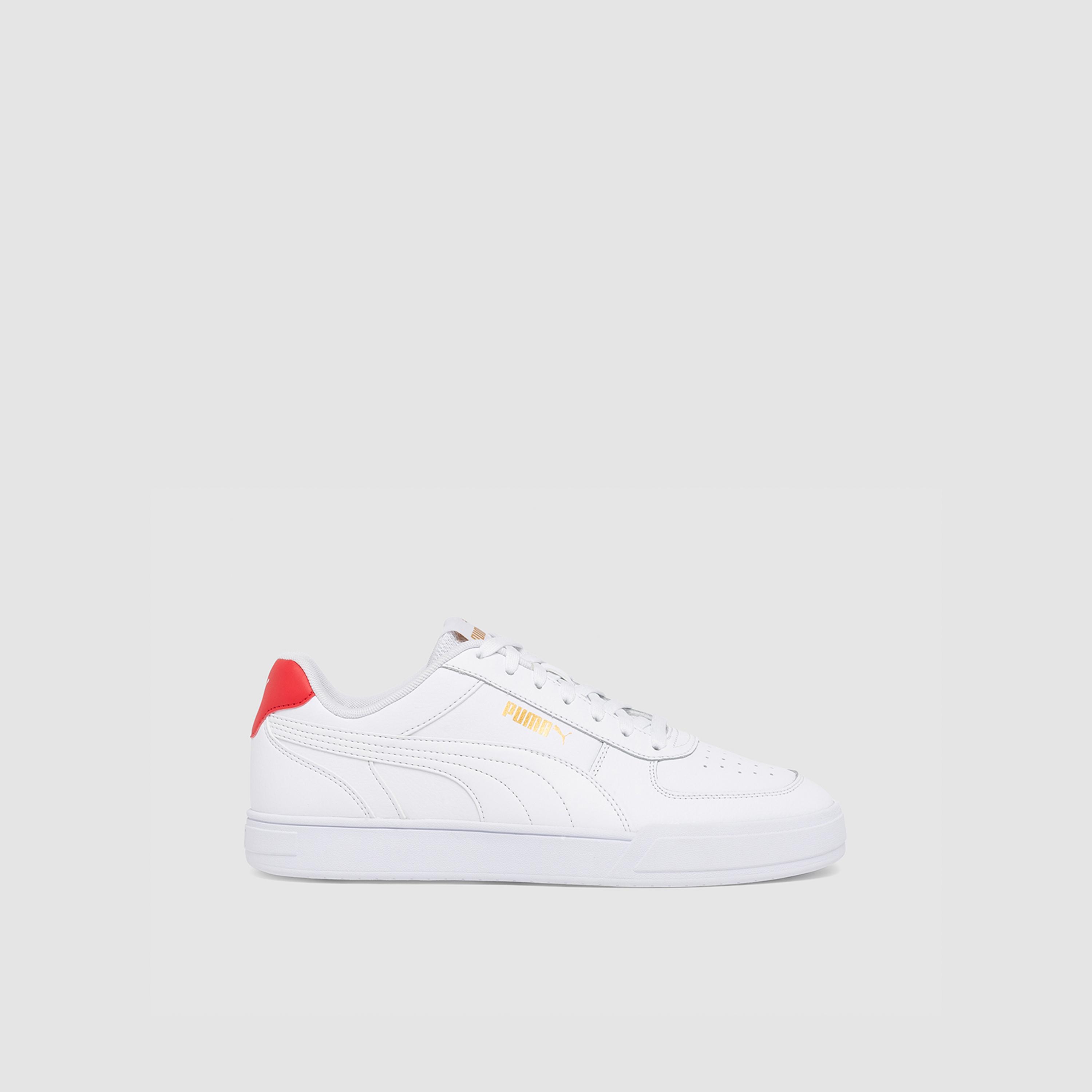 Puma Caven Lace-Up Low Ankle Sneakers-sports-men-shoes-image-1