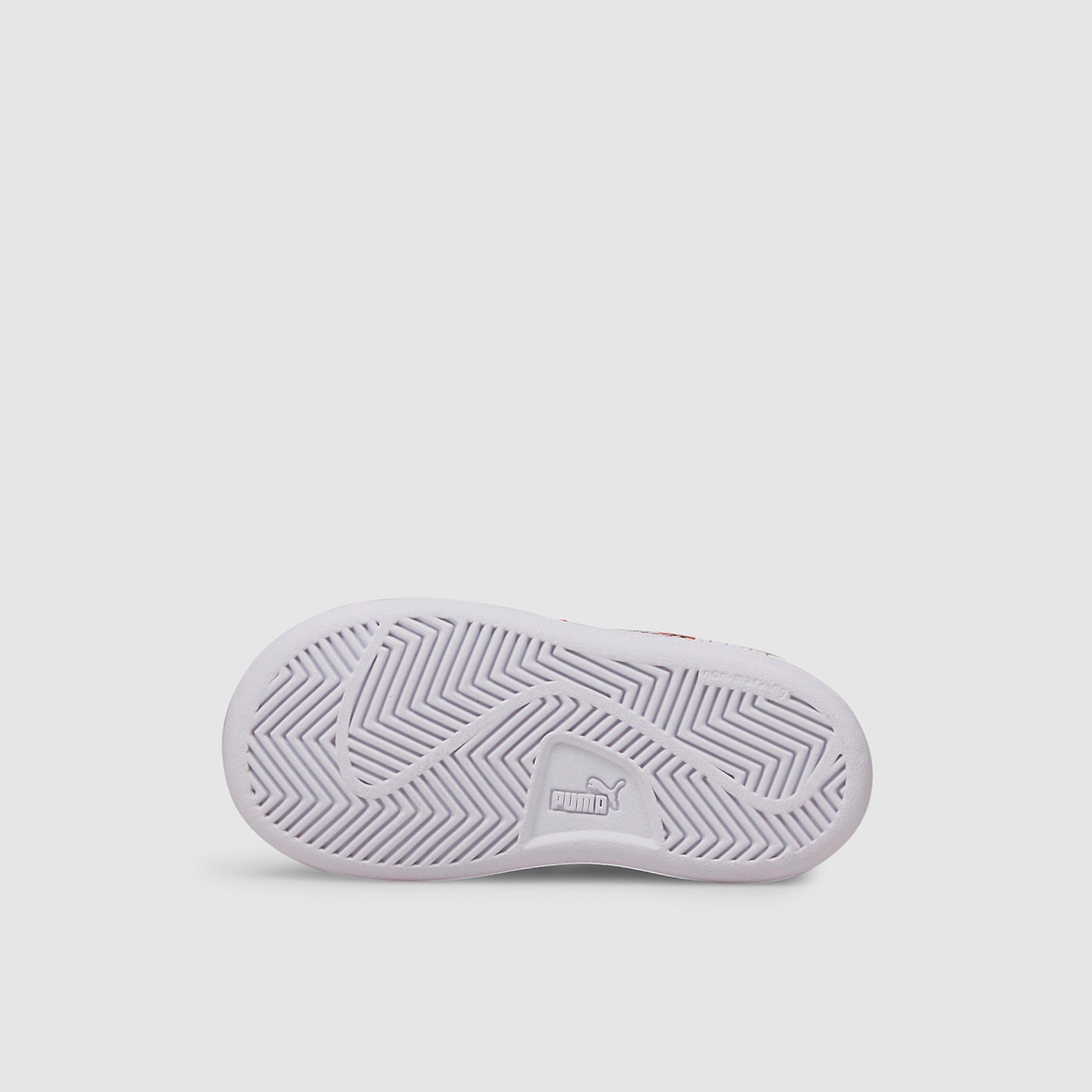 بوما - حذاء بيبي للبنات سماش V2 ليل هوك آند لوب الرياضي-baby-girls-shoes-closedshoes-image-6