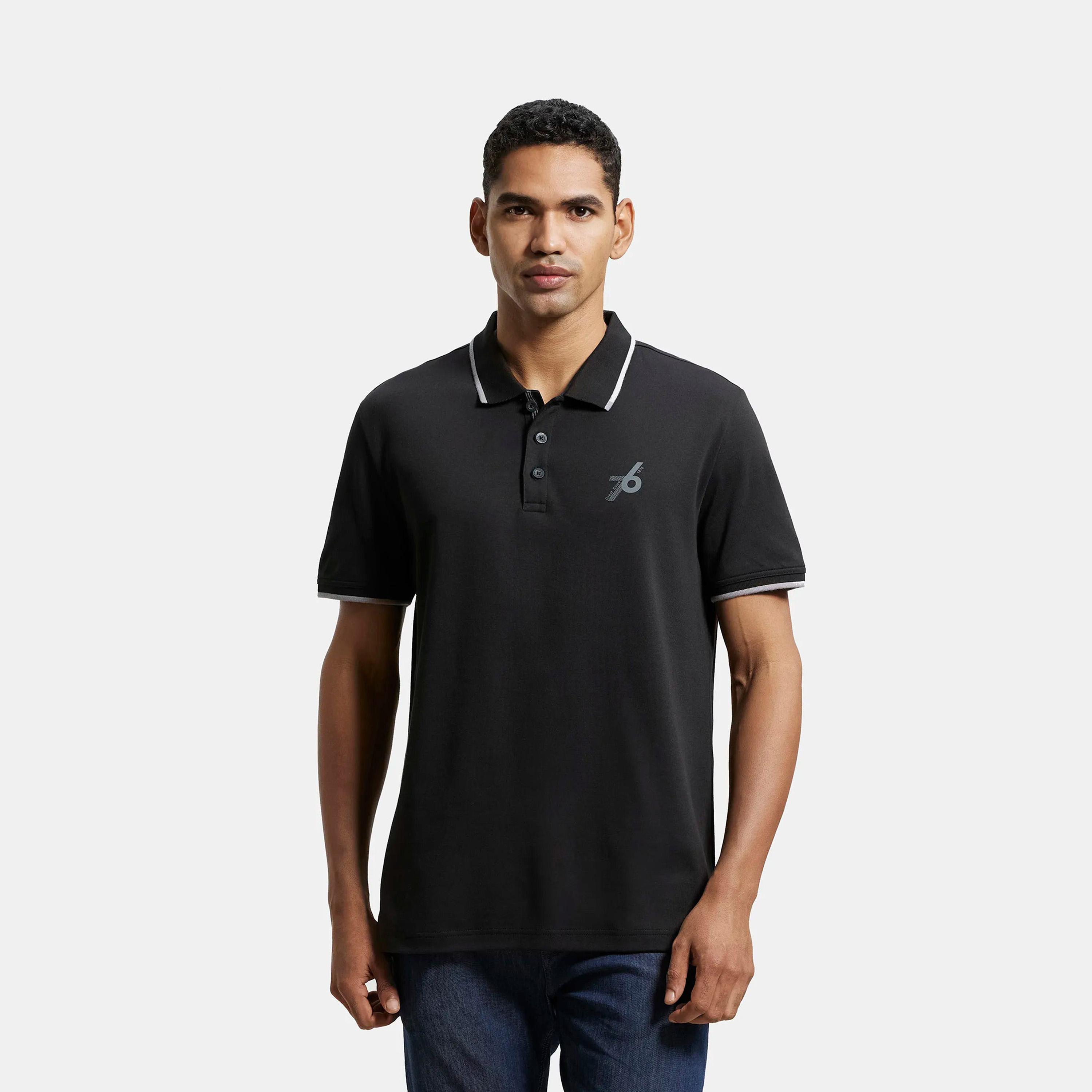 جوكي- تي شيرت بولو رجالي رياضي 24×7-men-clothing-tshirtsandpolos-polos-image-1