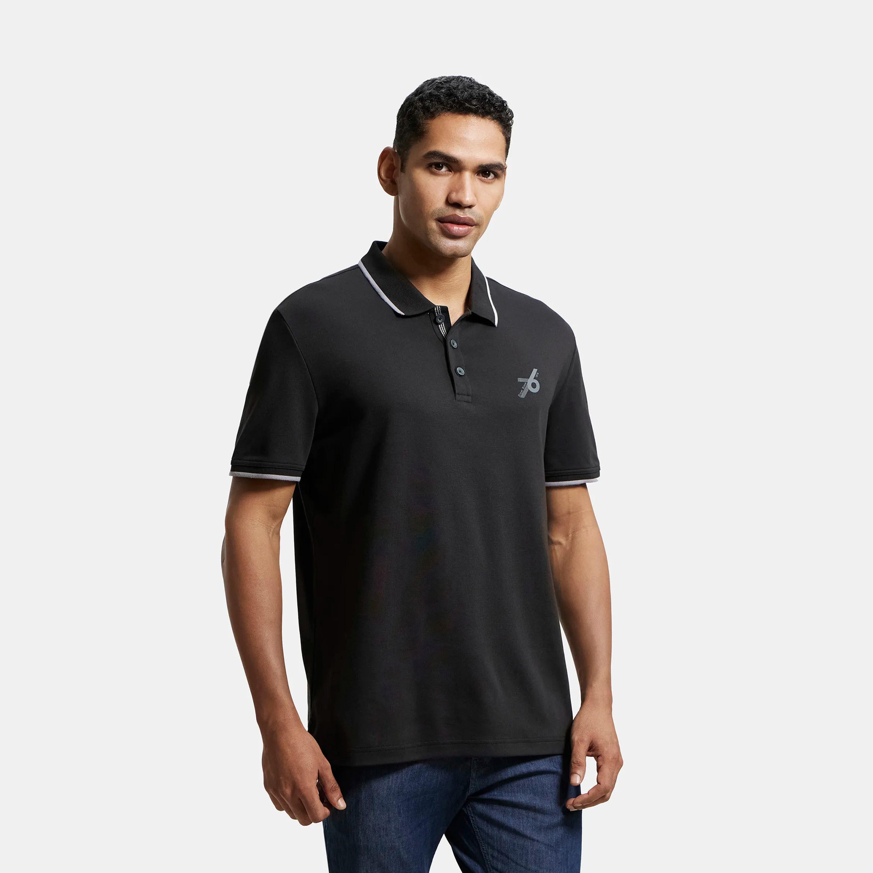 جوكي- تي شيرت بولو رجالي رياضي 24×7-men-clothing-tshirtsandpolos-polos-image-2
