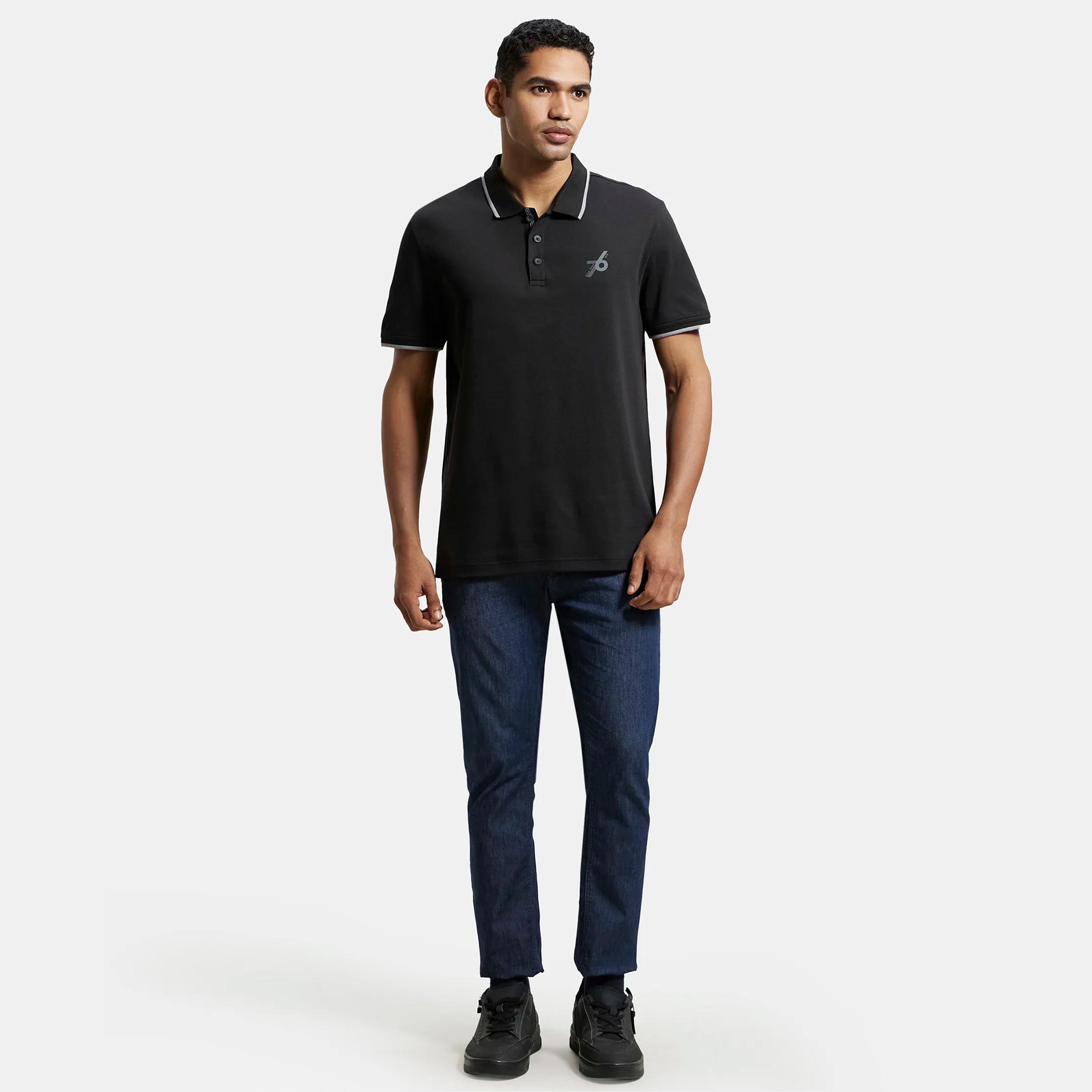 جوكي- تي شيرت بولو رجالي رياضي 24×7-men-clothing-tshirtsandpolos-polos-image-4