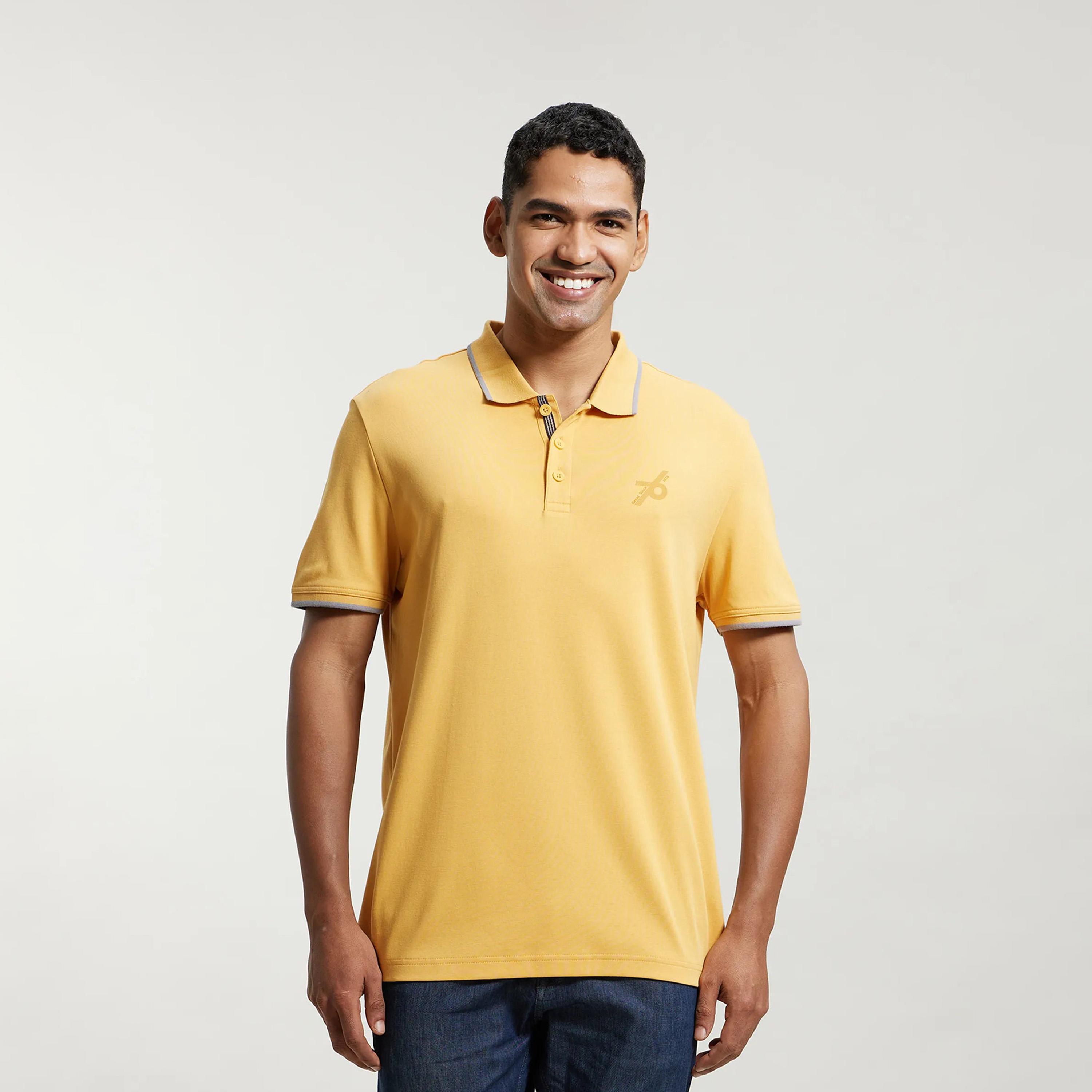 جوكي- تي شيرت بولو رجالي رياضي 24×7-men-clothing-tshirtsandpolos-polos-image-5