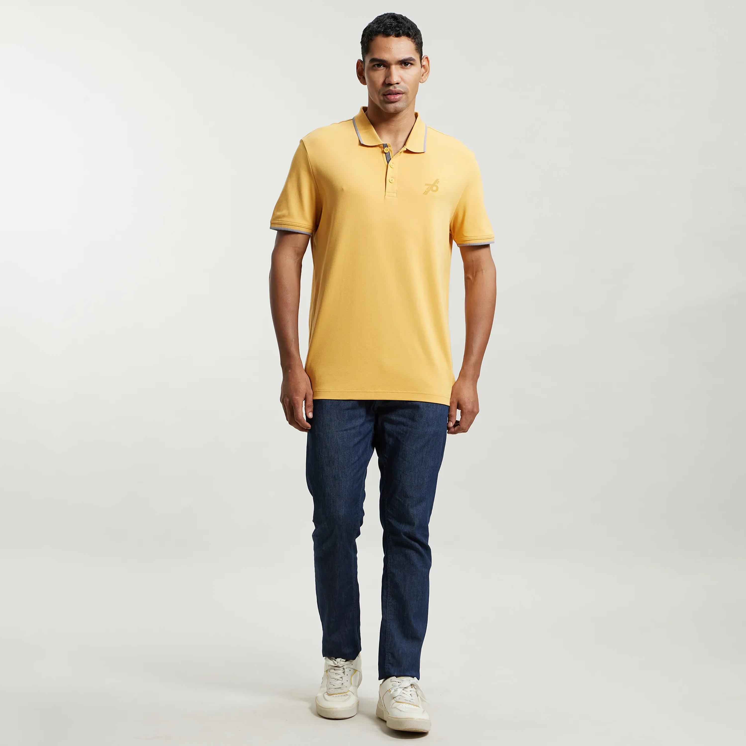 جوكي- تي شيرت بولو رجالي رياضي 24×7-men-clothing-tshirtsandpolos-polos-image-8
