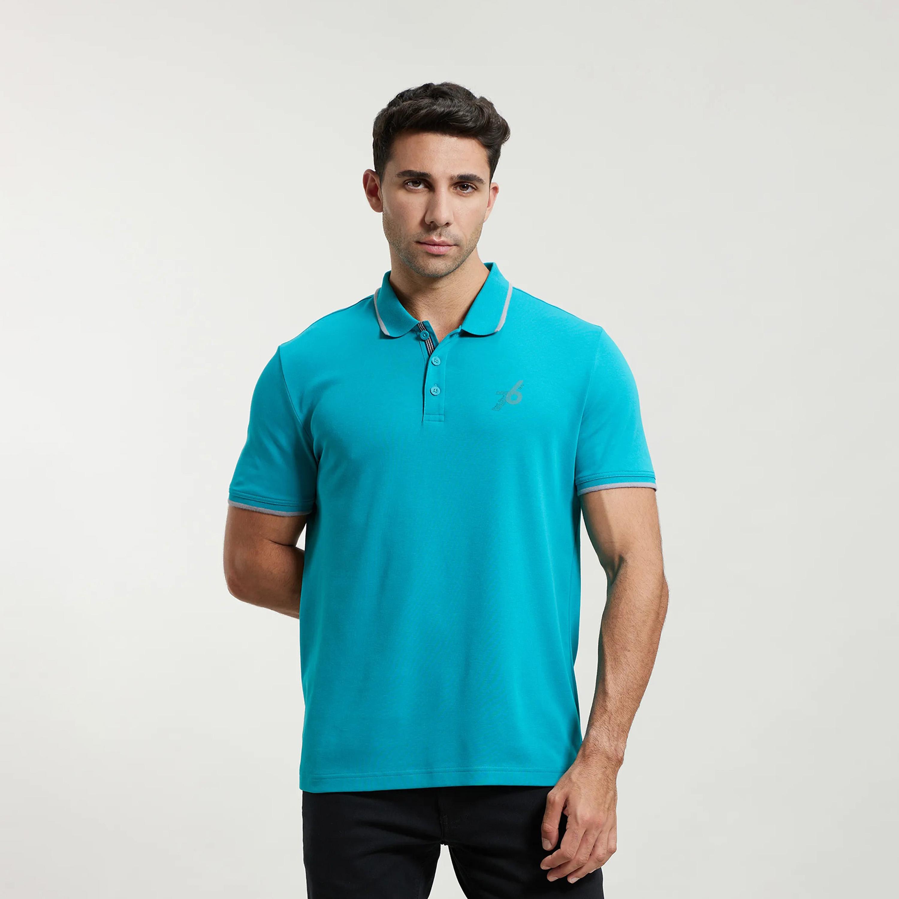 جوكي- تي شيرت بولو رجالي رياضي 24×7-men-clothing-tshirtsandpolos-polos-image-19