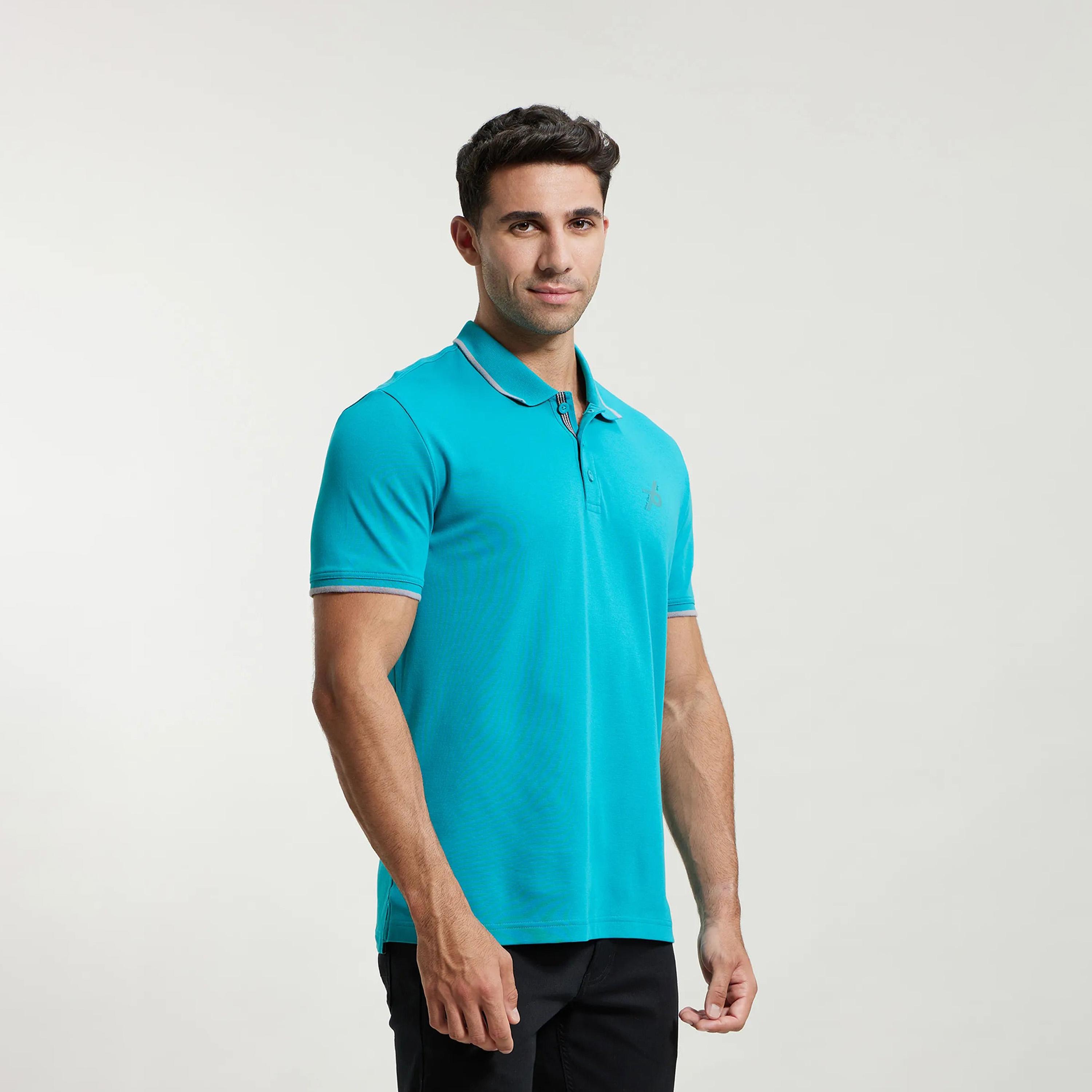 جوكي- تي شيرت بولو رجالي رياضي 24×7-men-clothing-tshirtsandpolos-polos-image-20